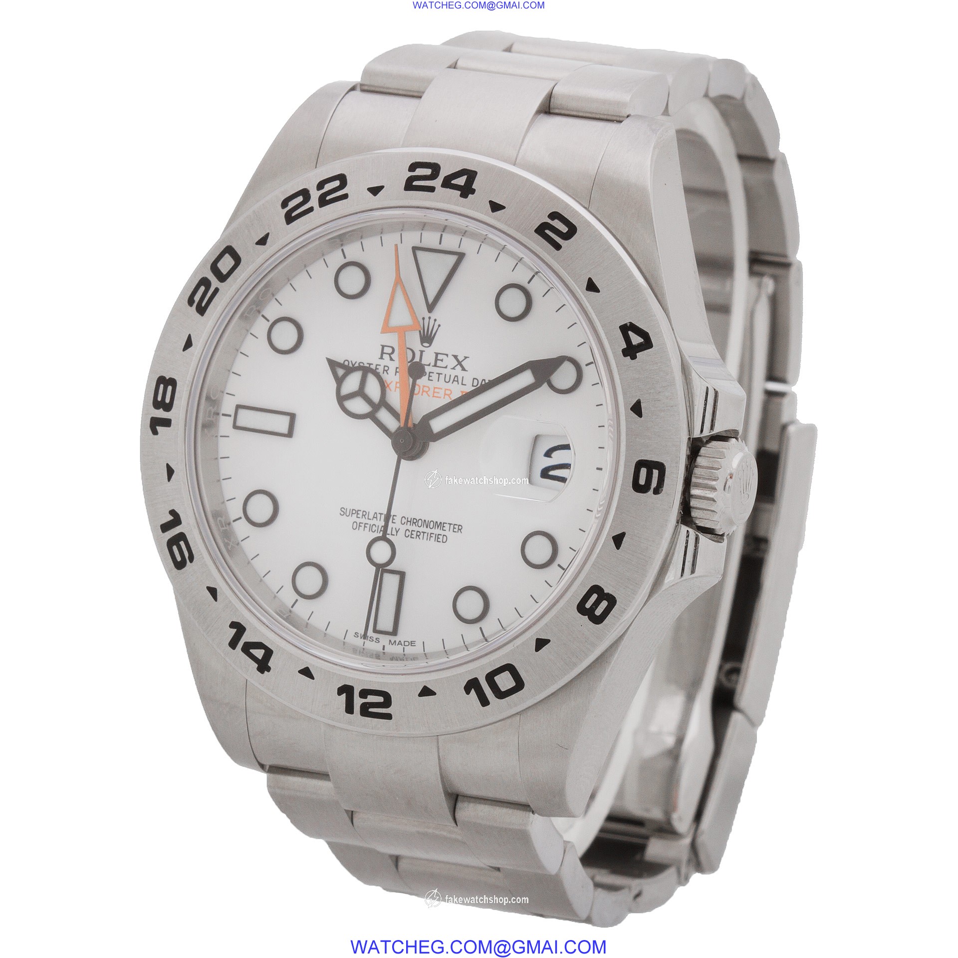 Rolex 216570 Explorer II Automatic Male Stainless Steel 3
