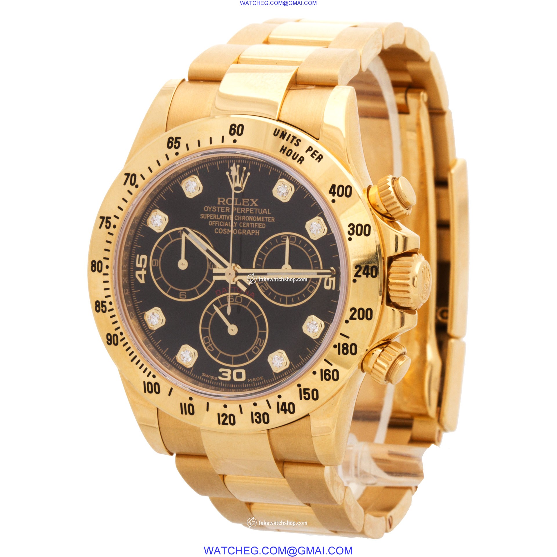 Rolex 116528H Daytona Automatic Male 18k yellow gold 3