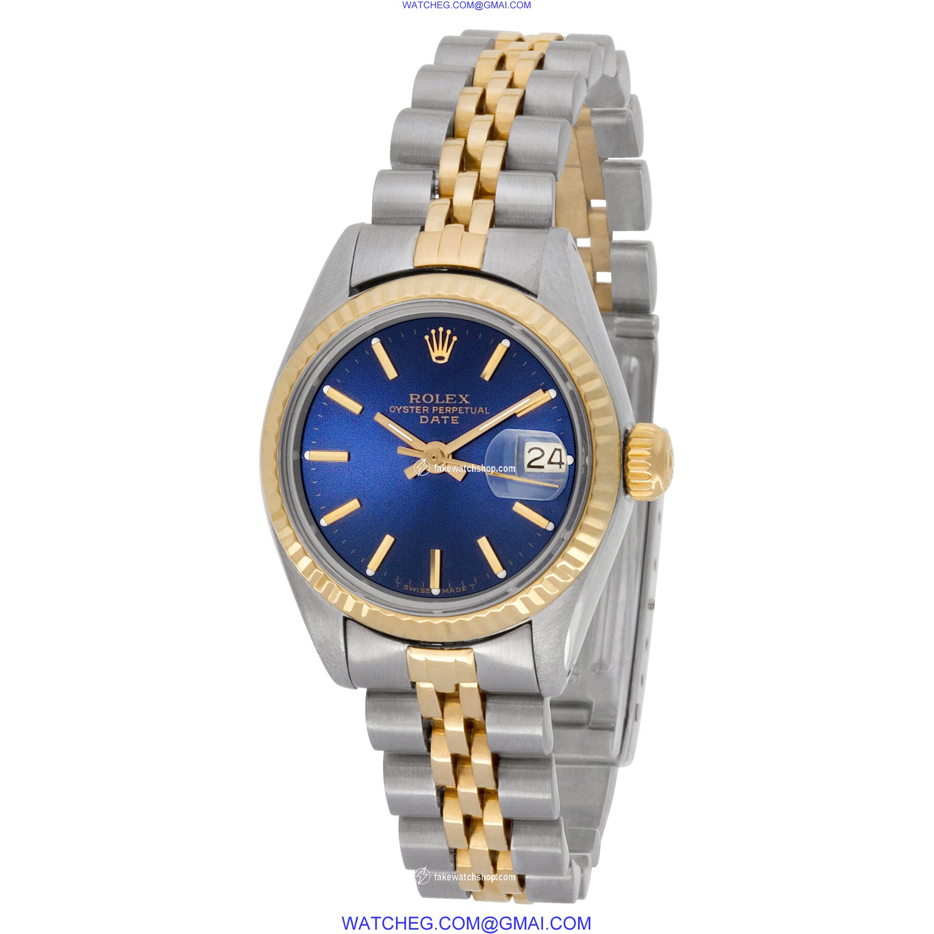 Rolex 6917 Date Automatic Female Stainless Steel 3