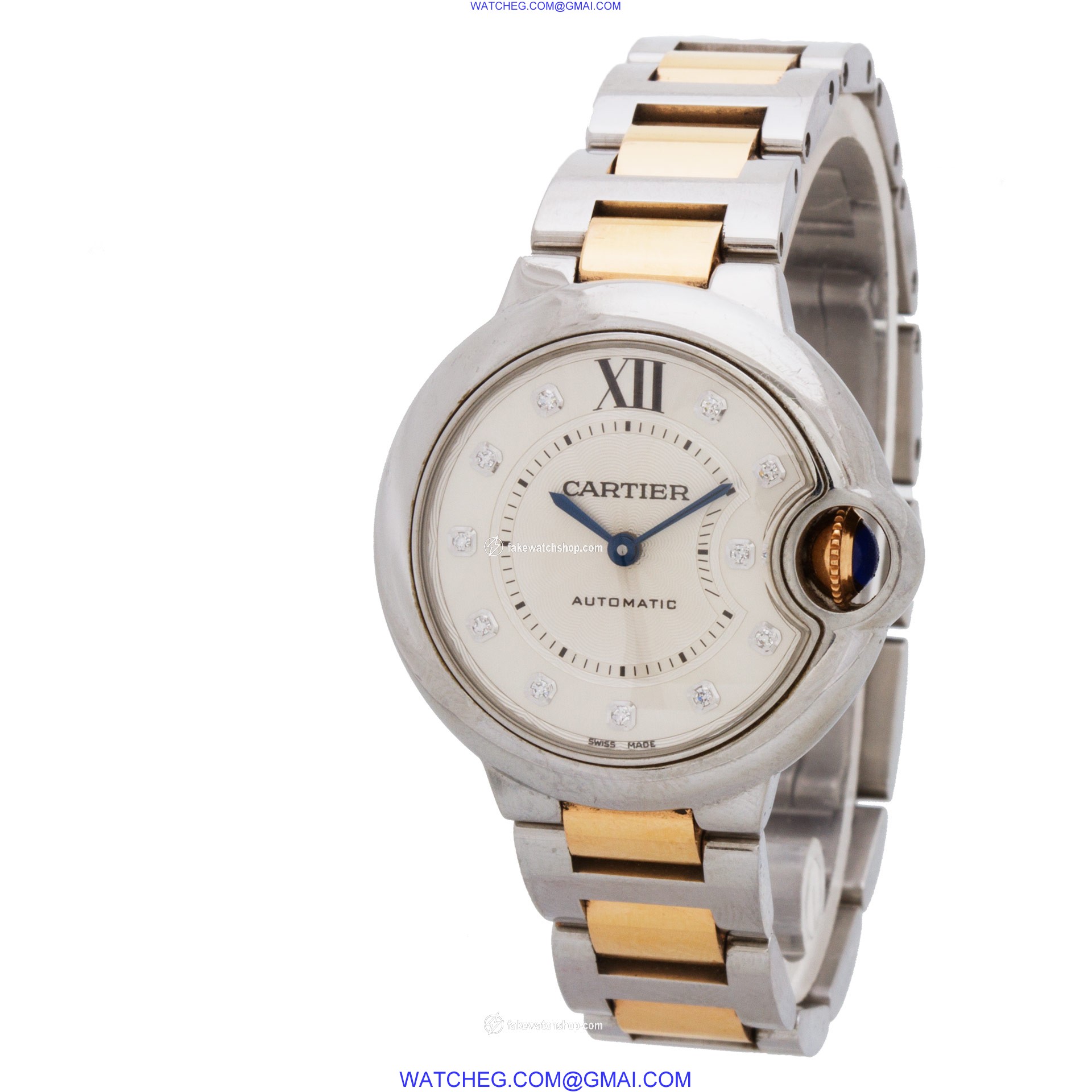 Cartier WE902061 Ballon Bleu Automatic Female Stainless Steel 3