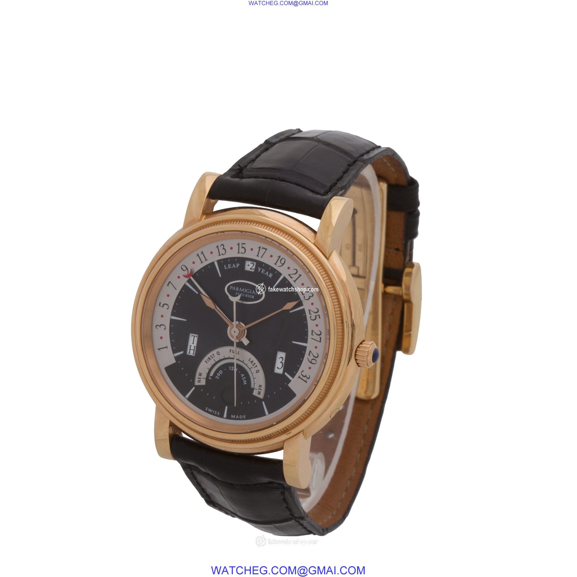 Parmigiani Parmigiani 4443 Fleurier Automatic Male 18k Pink Gold 3