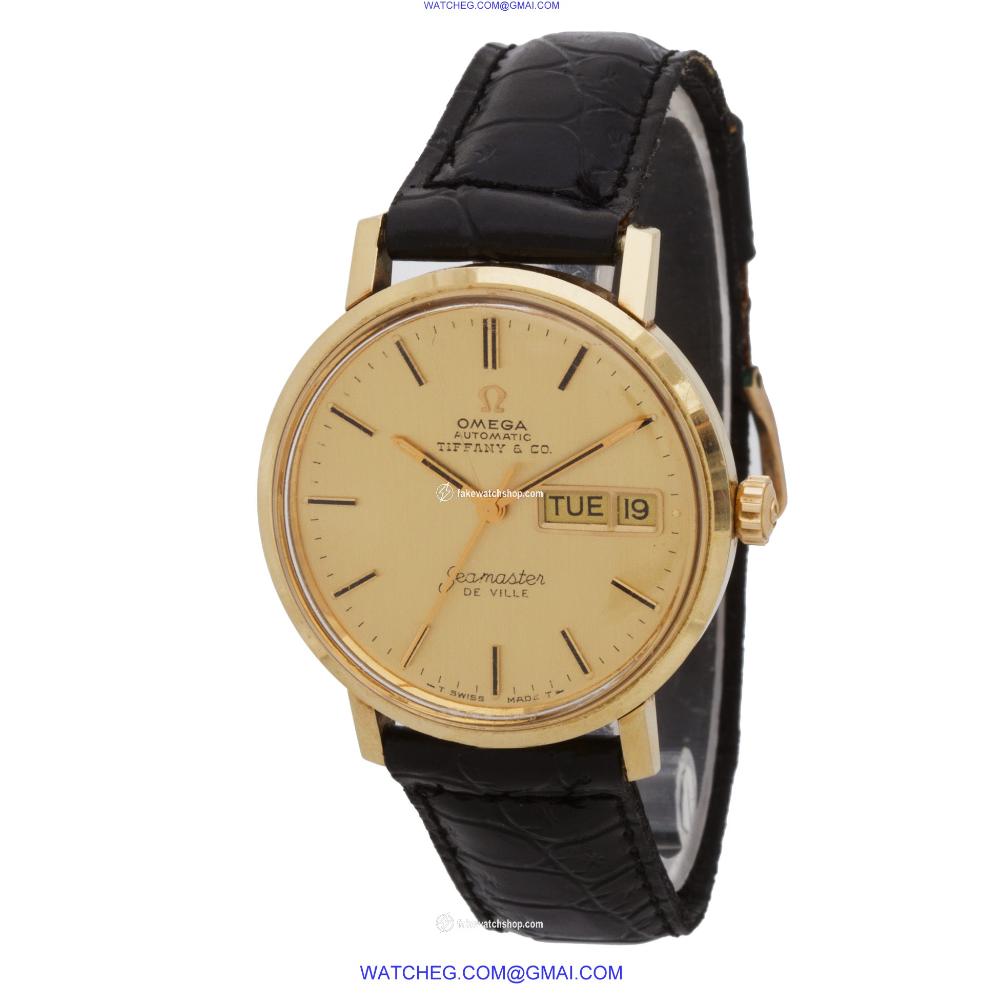 Omega 111 Seamaster Automatic Male 14k yellow gold 3