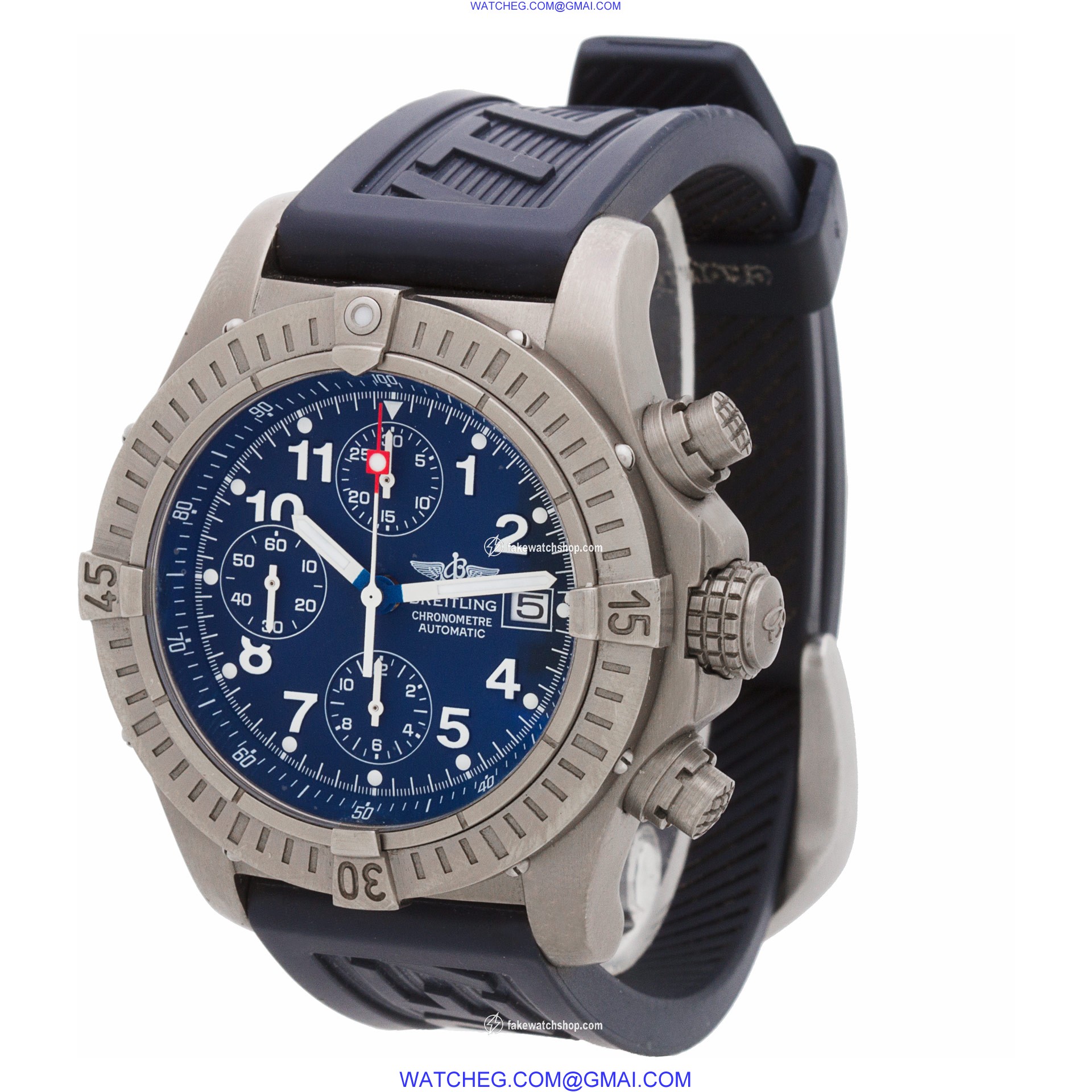 Breitling E13360 Avenger Automatic Male Titanium 3