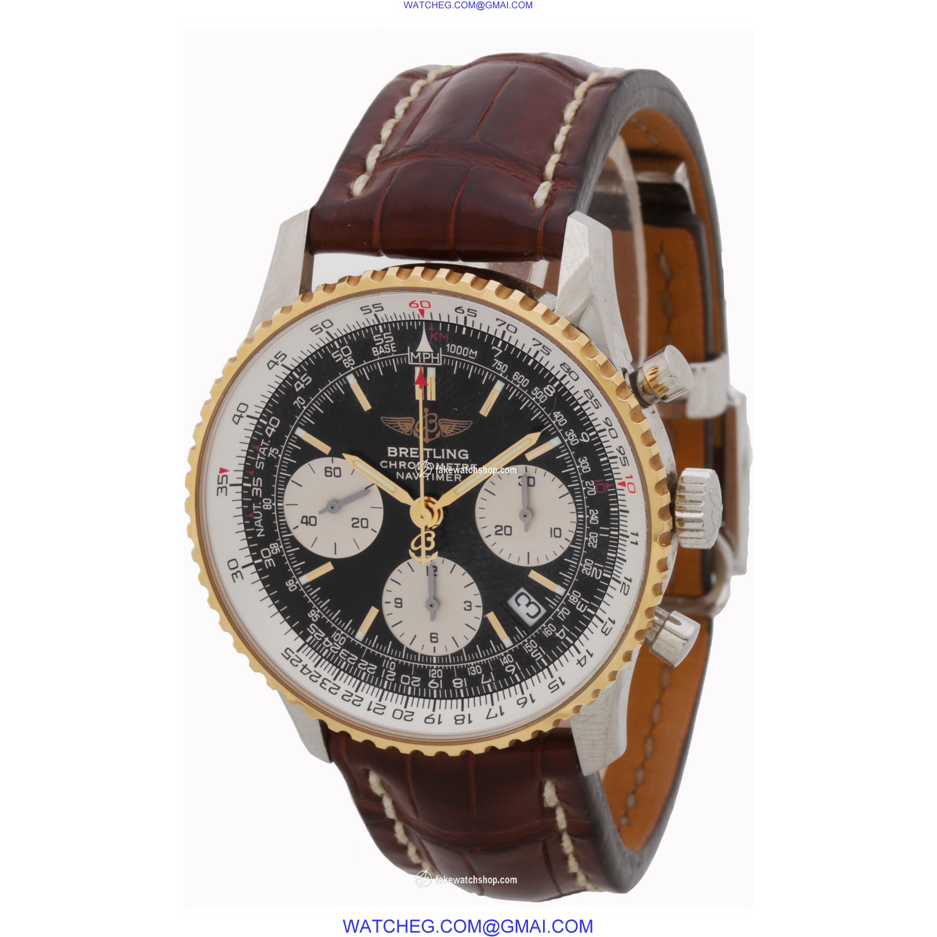 Breitling D23322 Navitimer Automatic Male Stainless Steel 3
