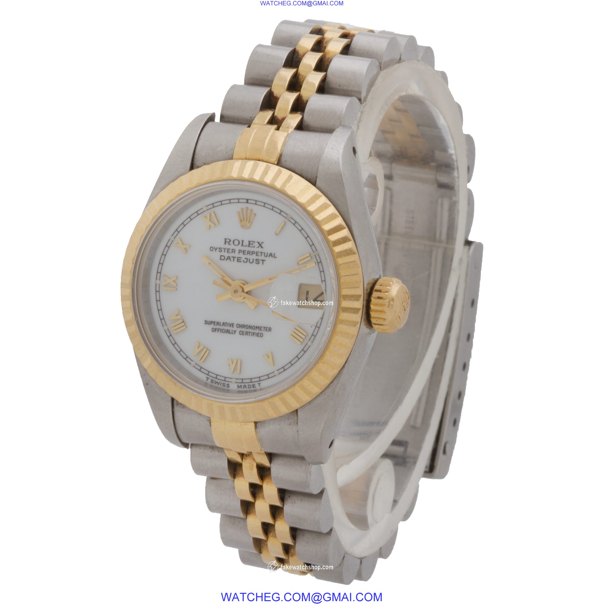 Rolex 69173 Datejust Automatic Female Stainless Steel 3