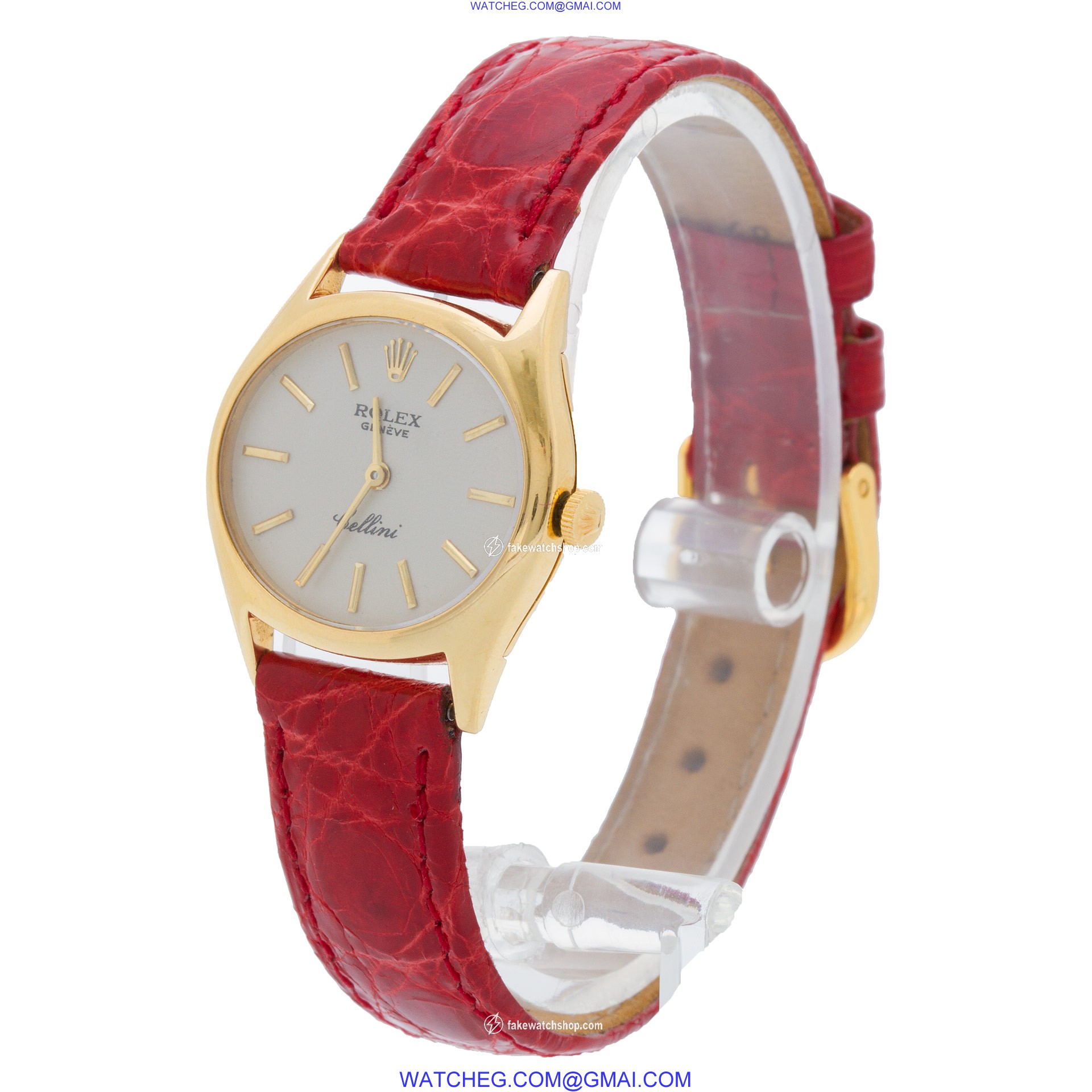Rolex 183 Cellini Manual Female 18k yellow gold 3