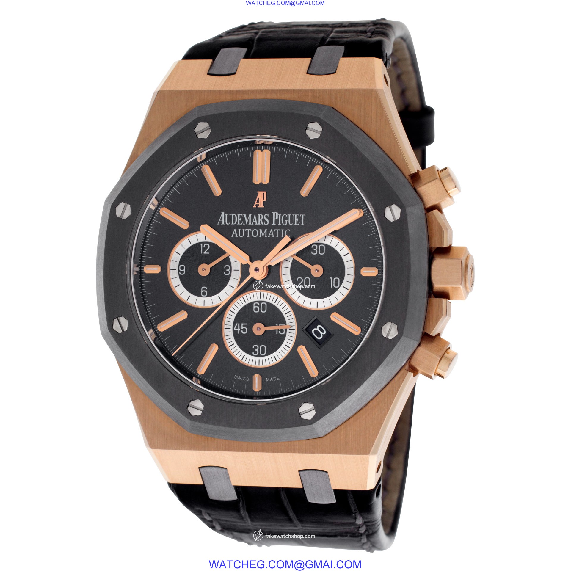 Audemars Piguet 263250l.00.d005cr.01 Royal Oak Automatic Male 18k rose gold 3
