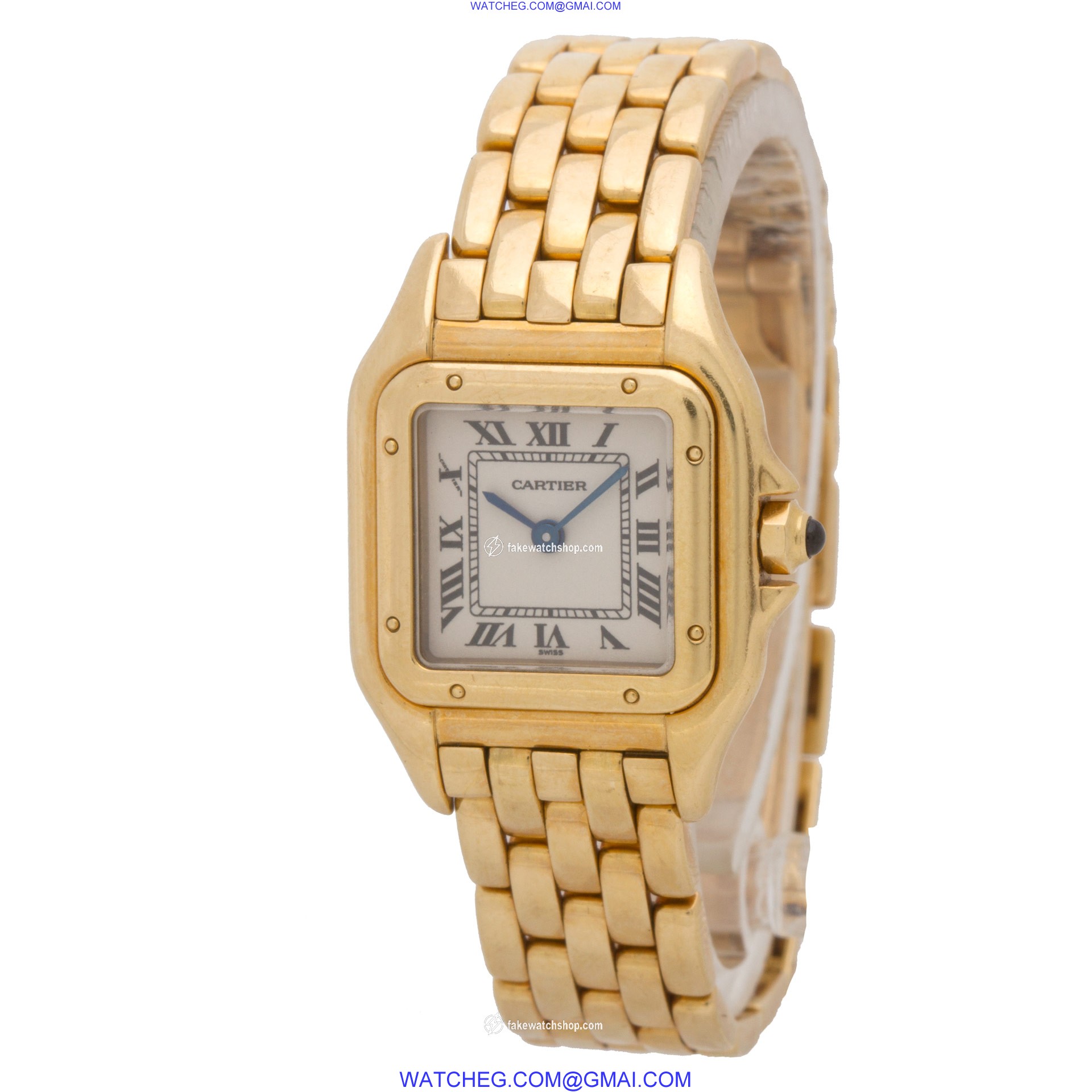 Cartier 08633 Panthere Quartz Female 18k yellow gold 3