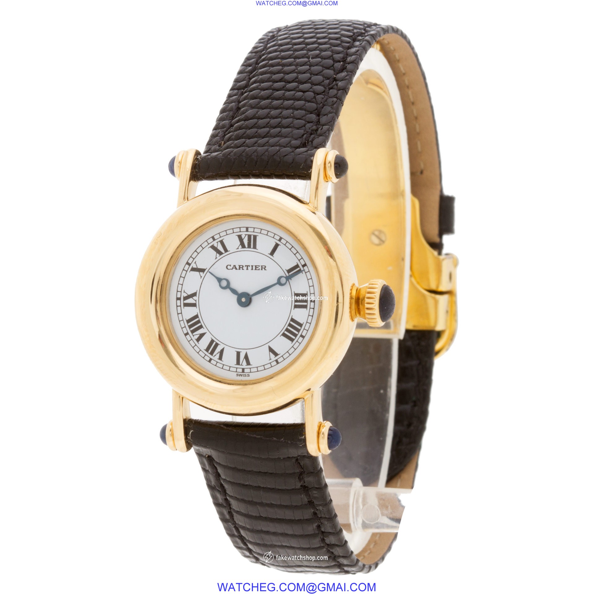 Cartier 14400 Diabolo Quartz Male 18k yellow gold 3