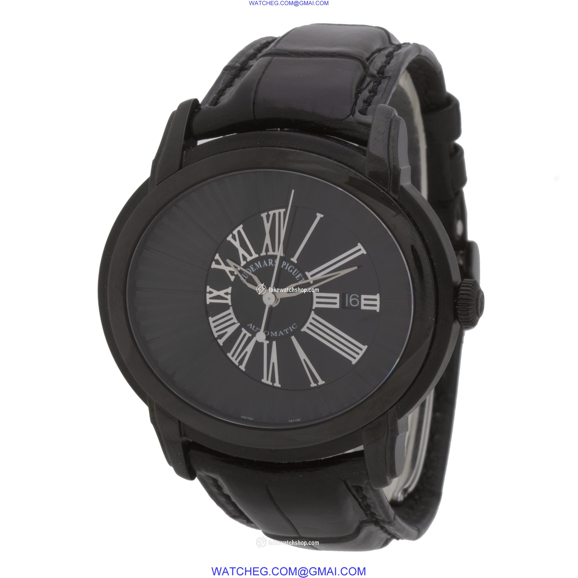 Audemars Piguet 15161SN.OO.D002CR.01 Millenary Automatic Male PVD 3