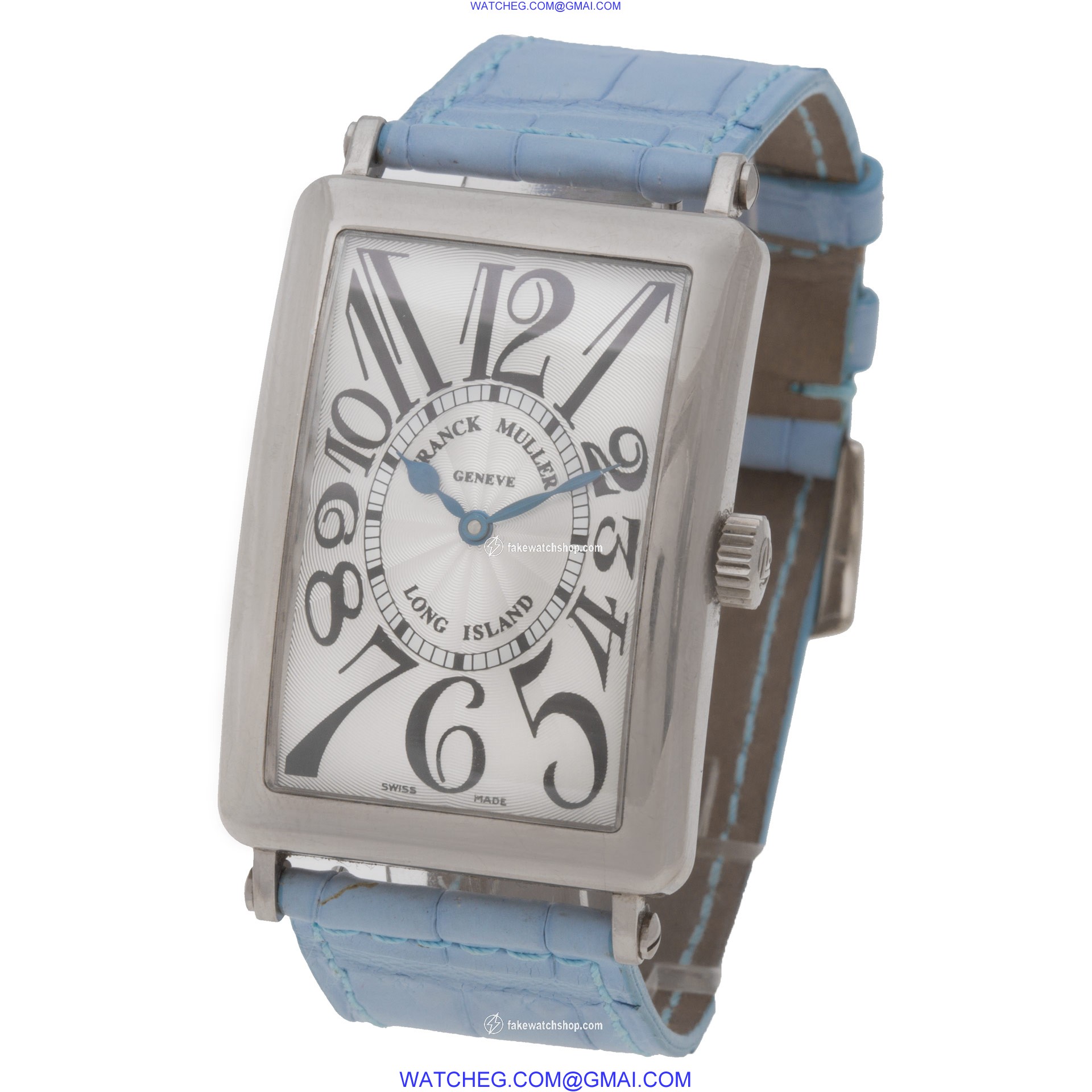 Franck Muller 1000SC Long Island Automatic Male 18k White Gold 3