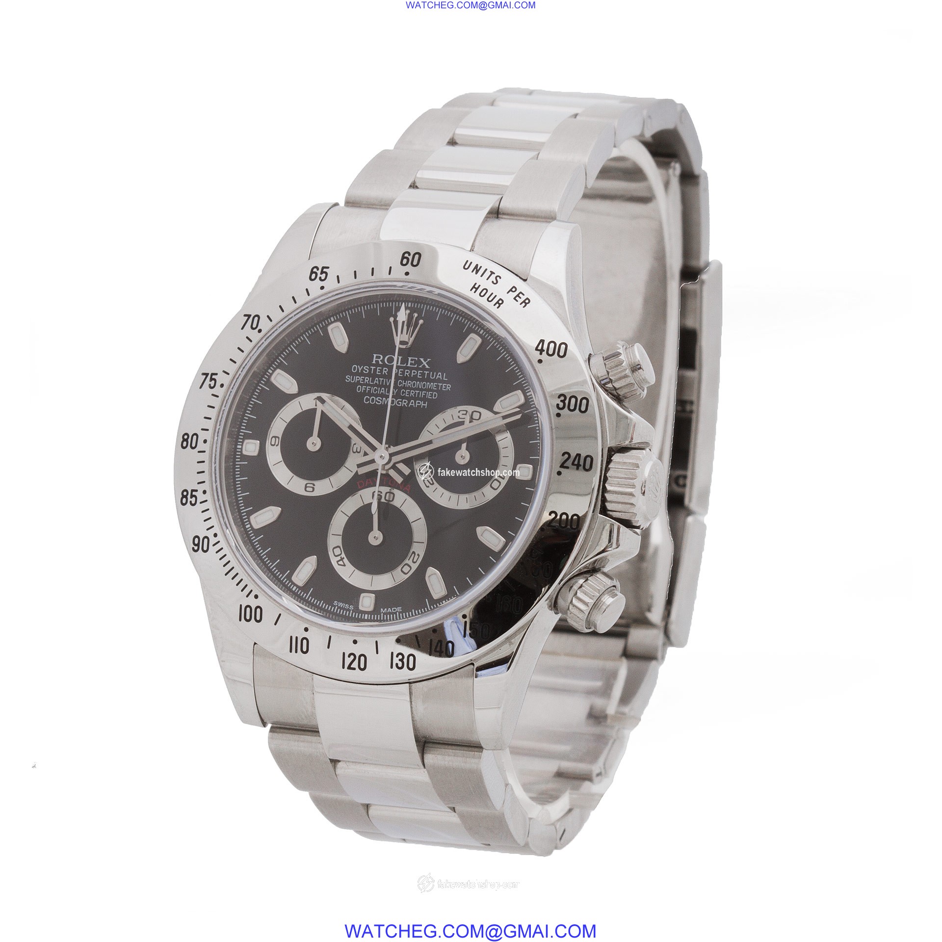 Rolex 116520 Daytona Automatic Male Stainless Steel 3