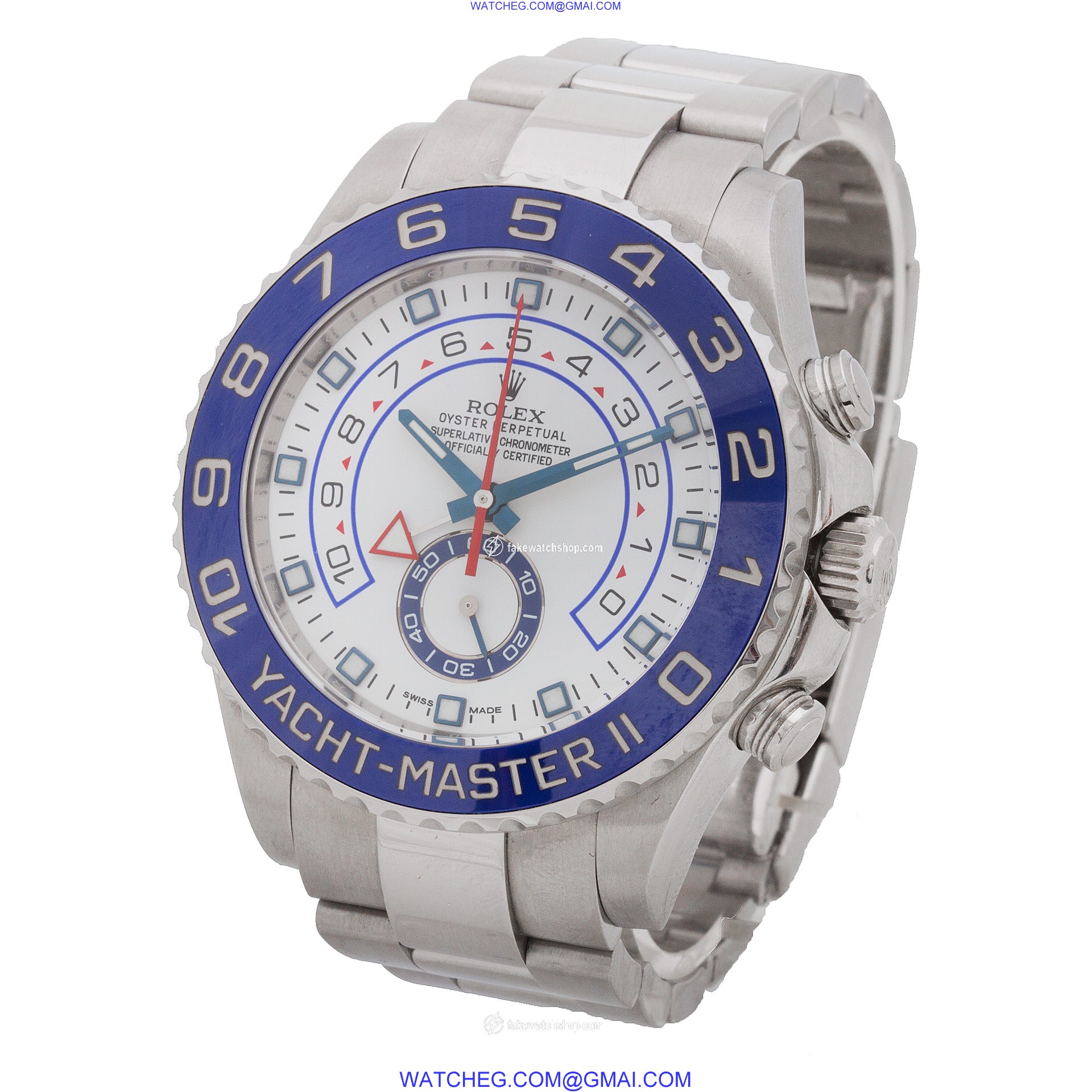 Rolex 116680 Yacht-Master II Automatic Male Stainless Steel 3