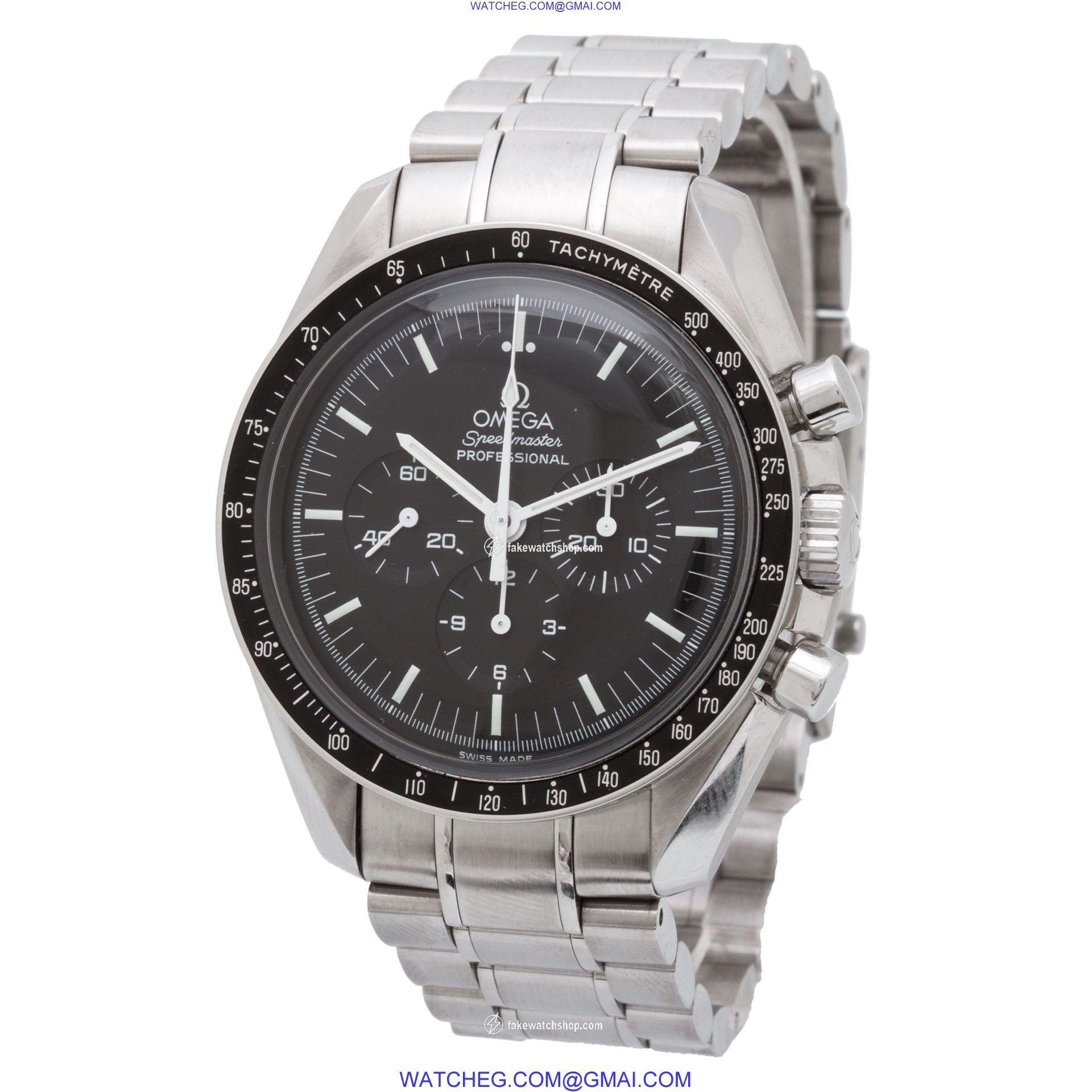 Omega O35705000 Speedmaster Manual Male Stainless Steel 3