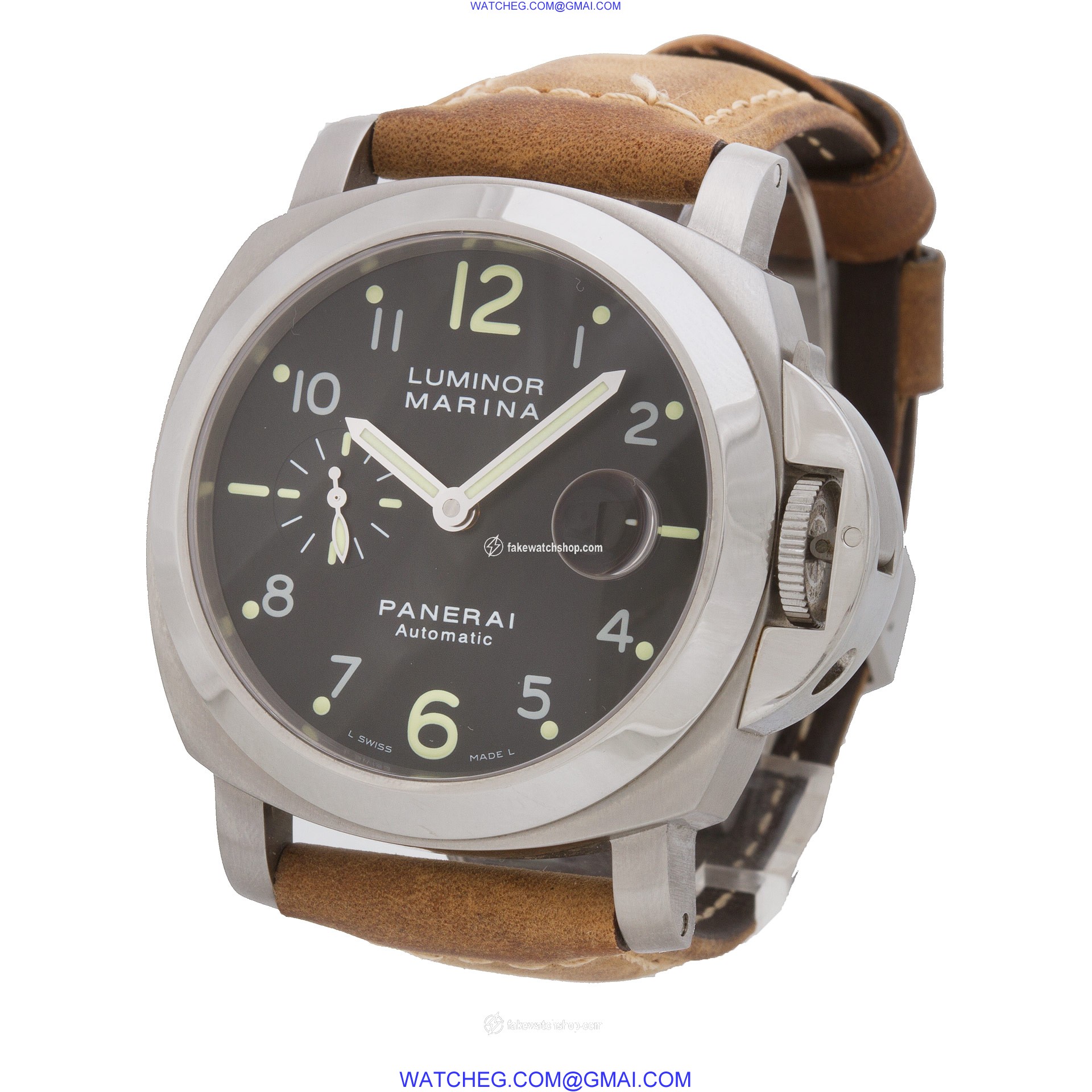 Panerai PAM00164 Luminor Marina Automatic Male Stainless Steel 3