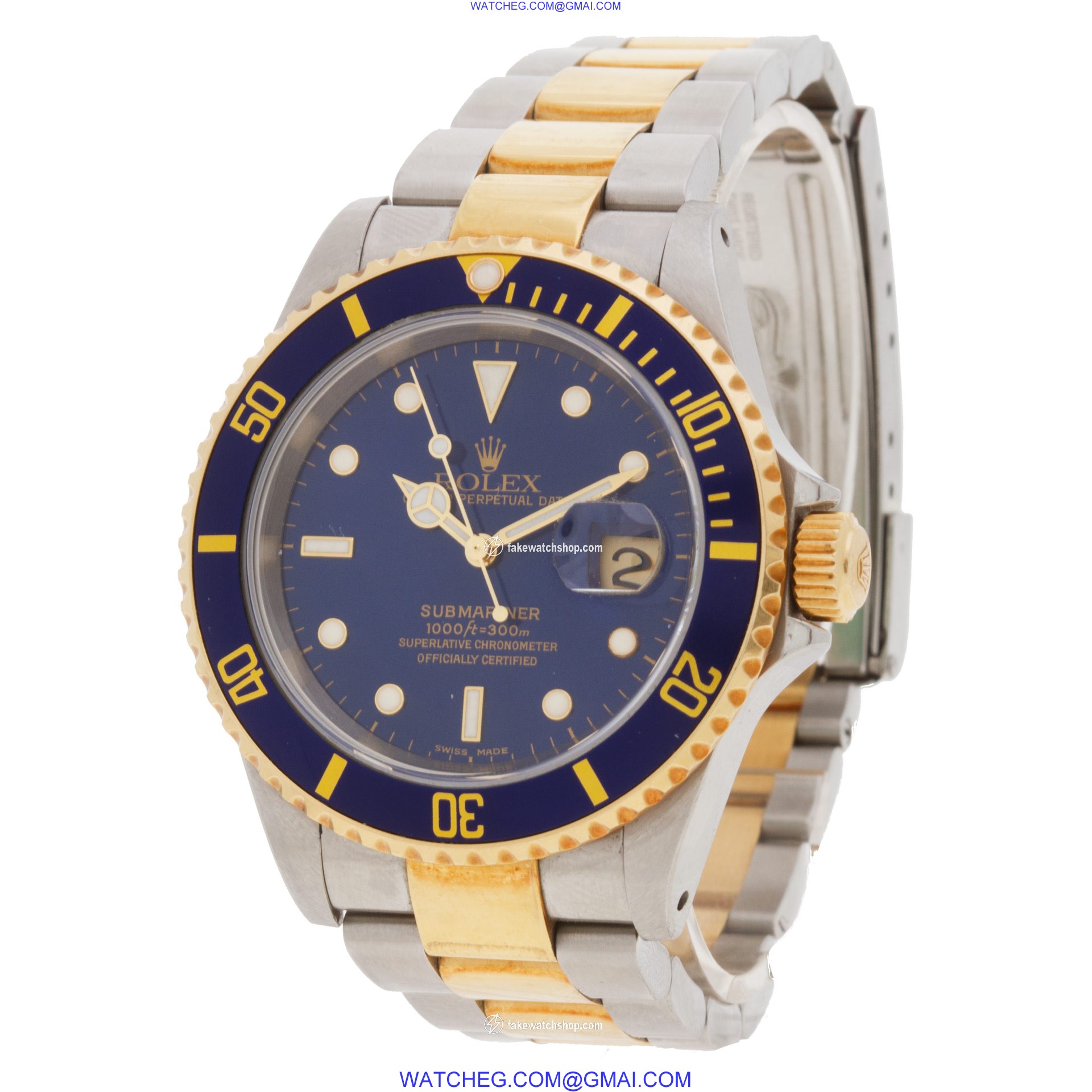 Rolex 16613 Submariner Automatic Male Stainless Steel 3
