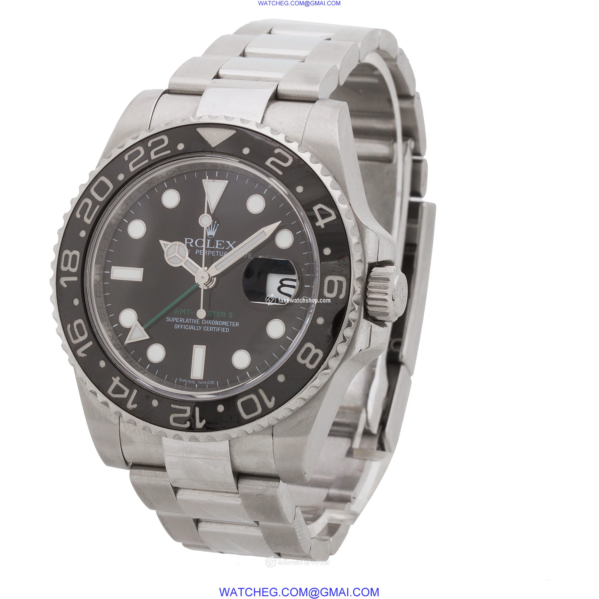Rolex 116710 GMT-Master Automatic Male Stainless Steel 3