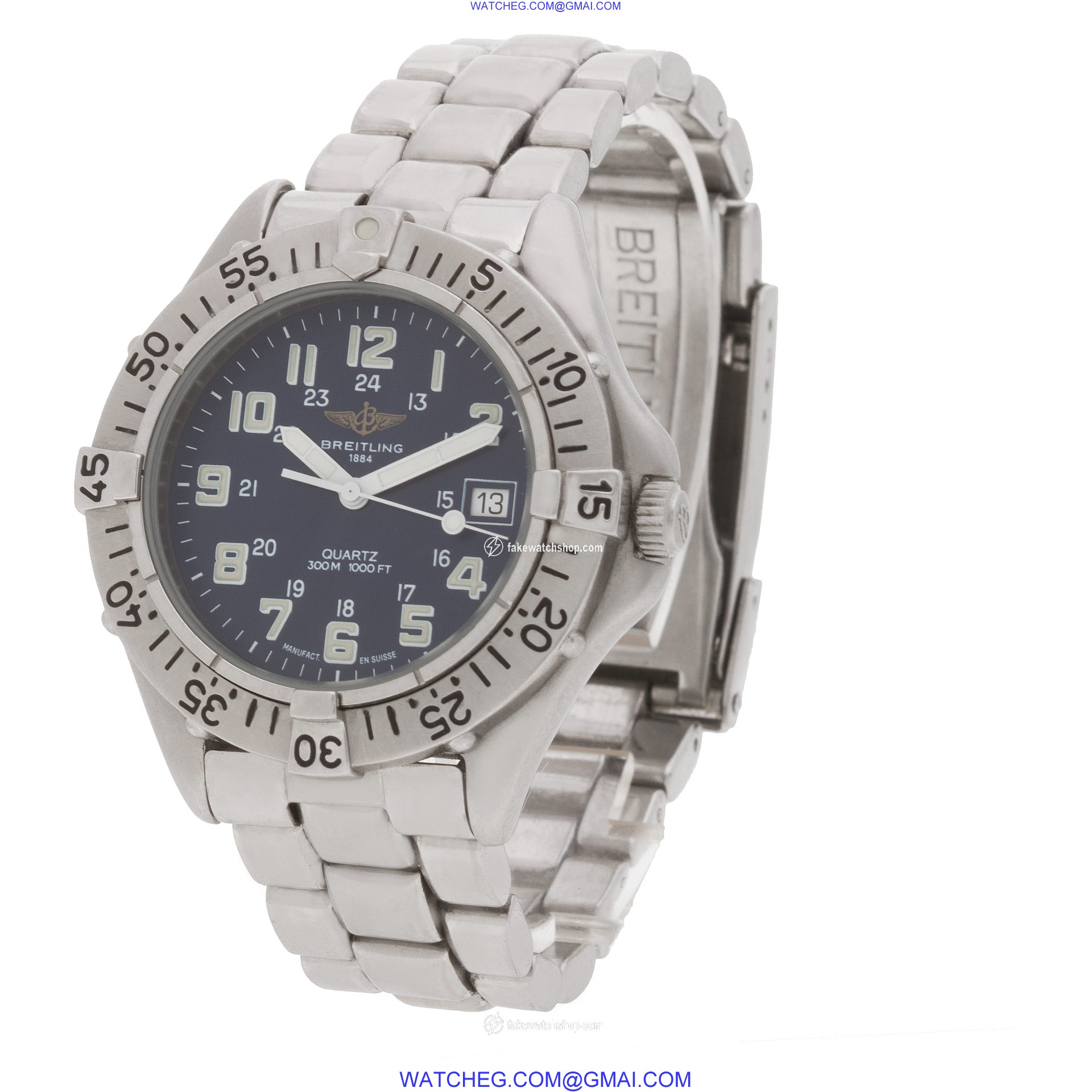 Breitling A57035 Colt Quartz Male Stainless Steel 3