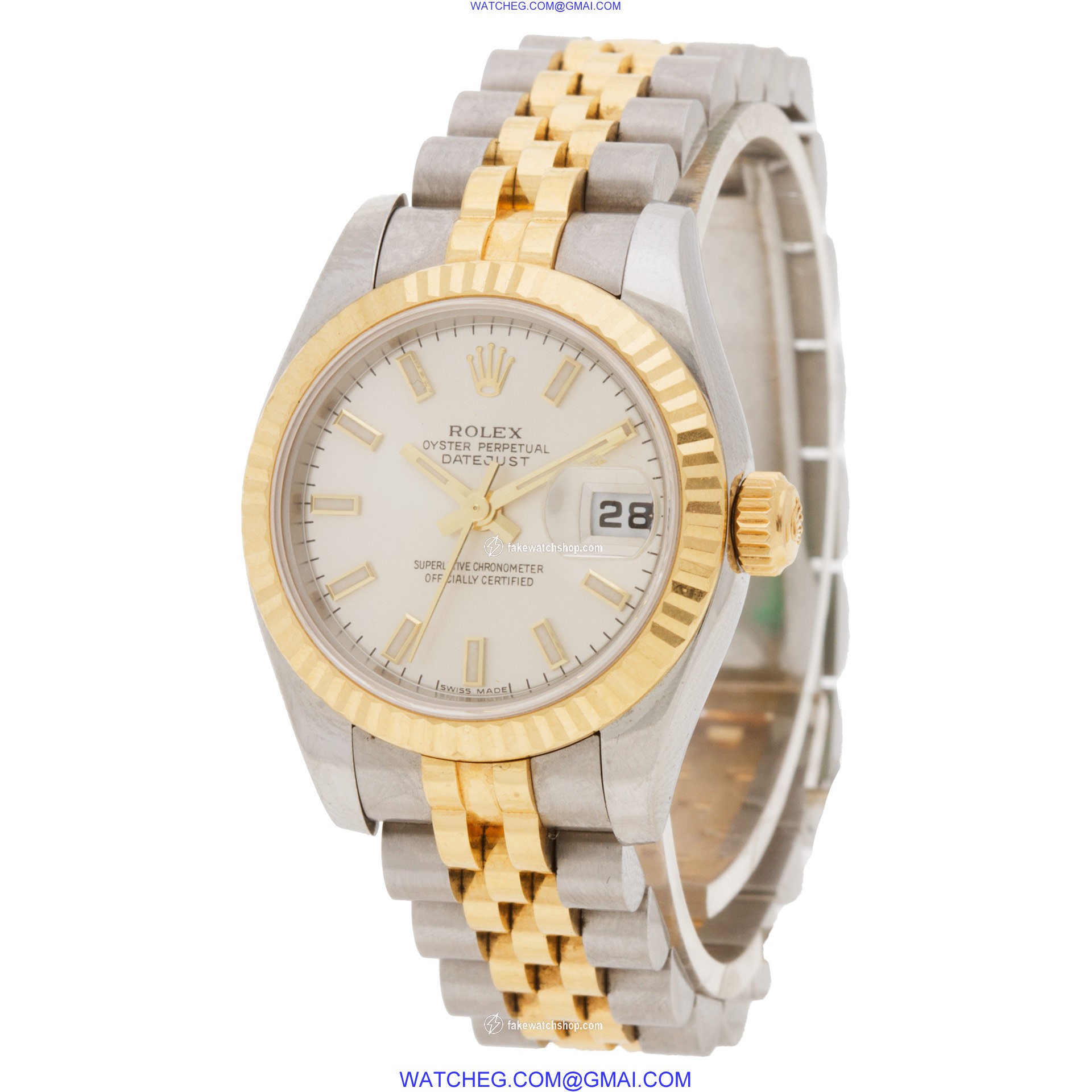Rolex 179173 Datejust Automatic Female Stainless Steel 3