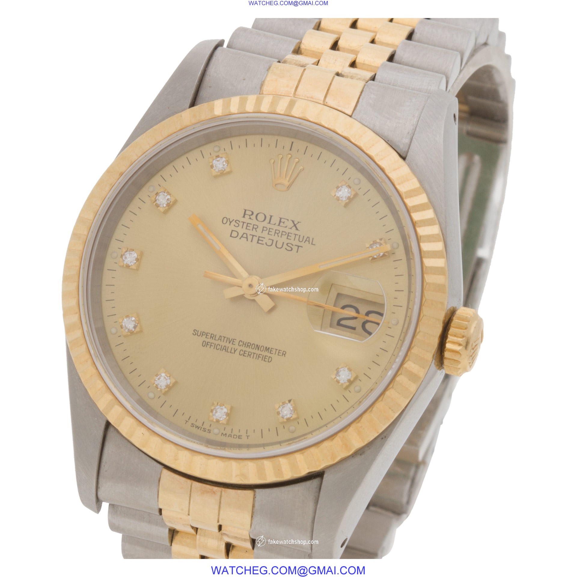 Rolex 16233 Datejust Automatic Male Stainless Steel 3