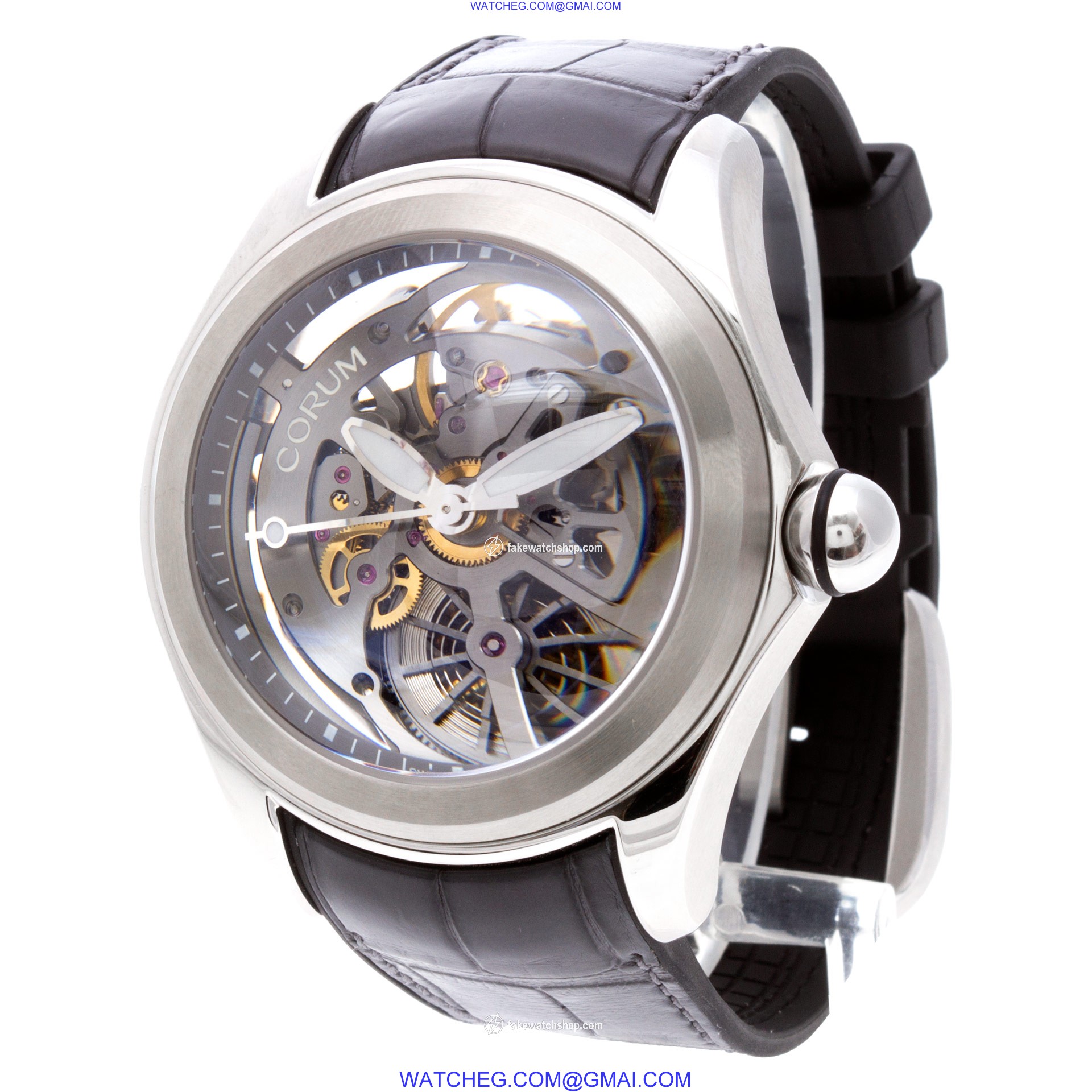 Corum 082.400.20/1009 SQ 19 Bubble Automatic Unisex Stainless Steel 3