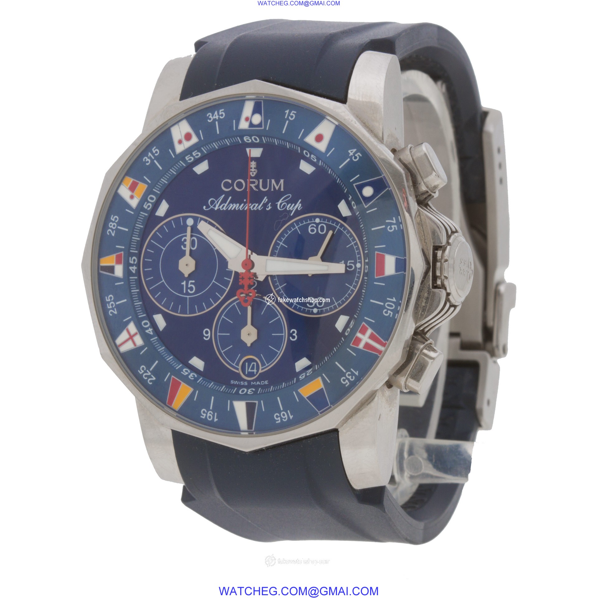Corum 985.643.20 Admirals Cup Automatic Male Stainless Steel 3