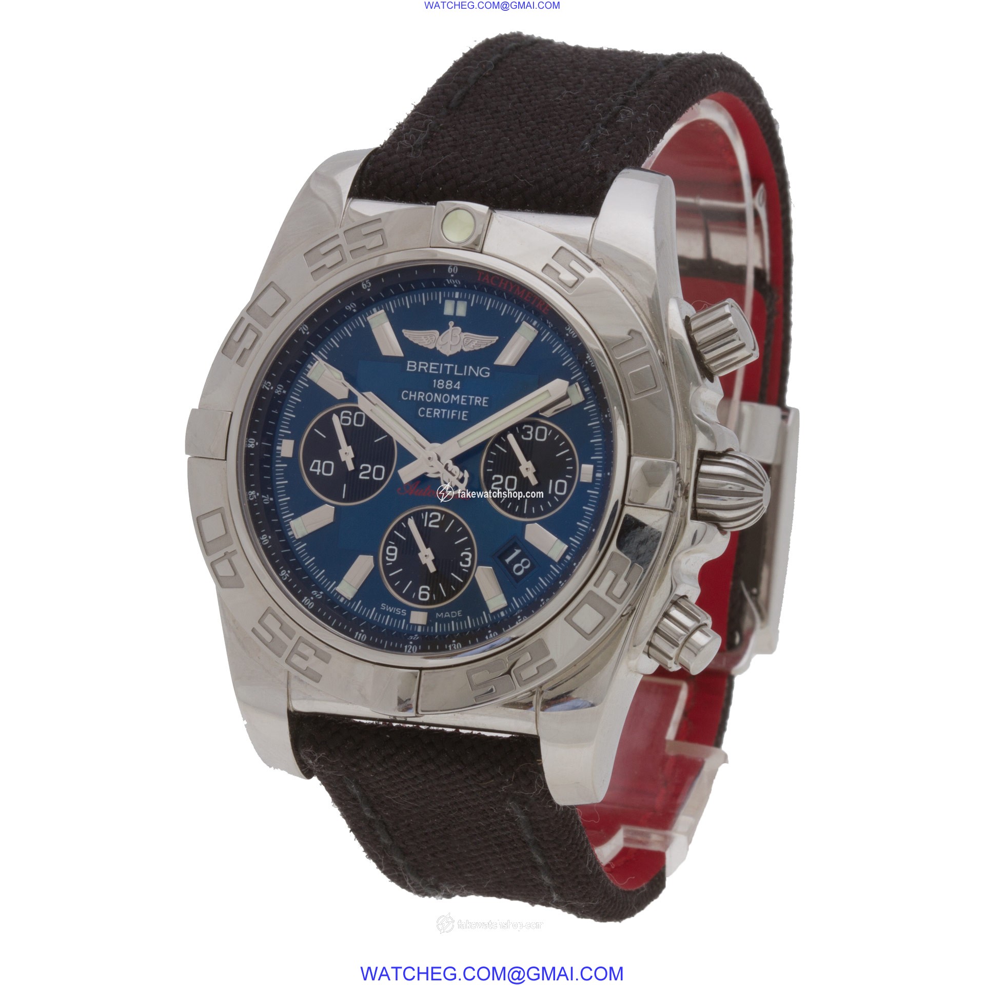 Breitling AB011012/C789 Chronomat Automatic Male Stainless Steel 3