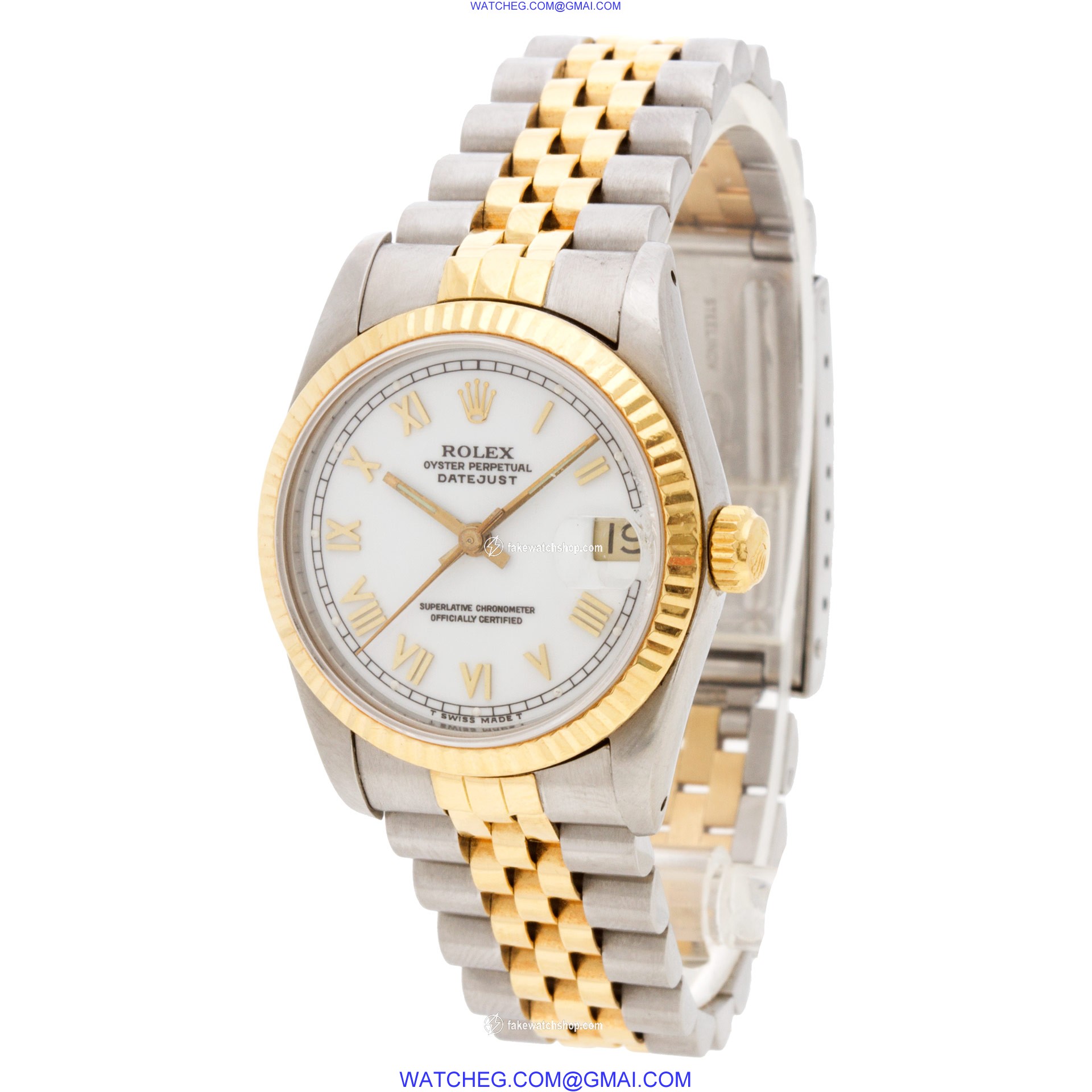 Rolex 68273 Datejust Automatic Female Stainless Steel 3