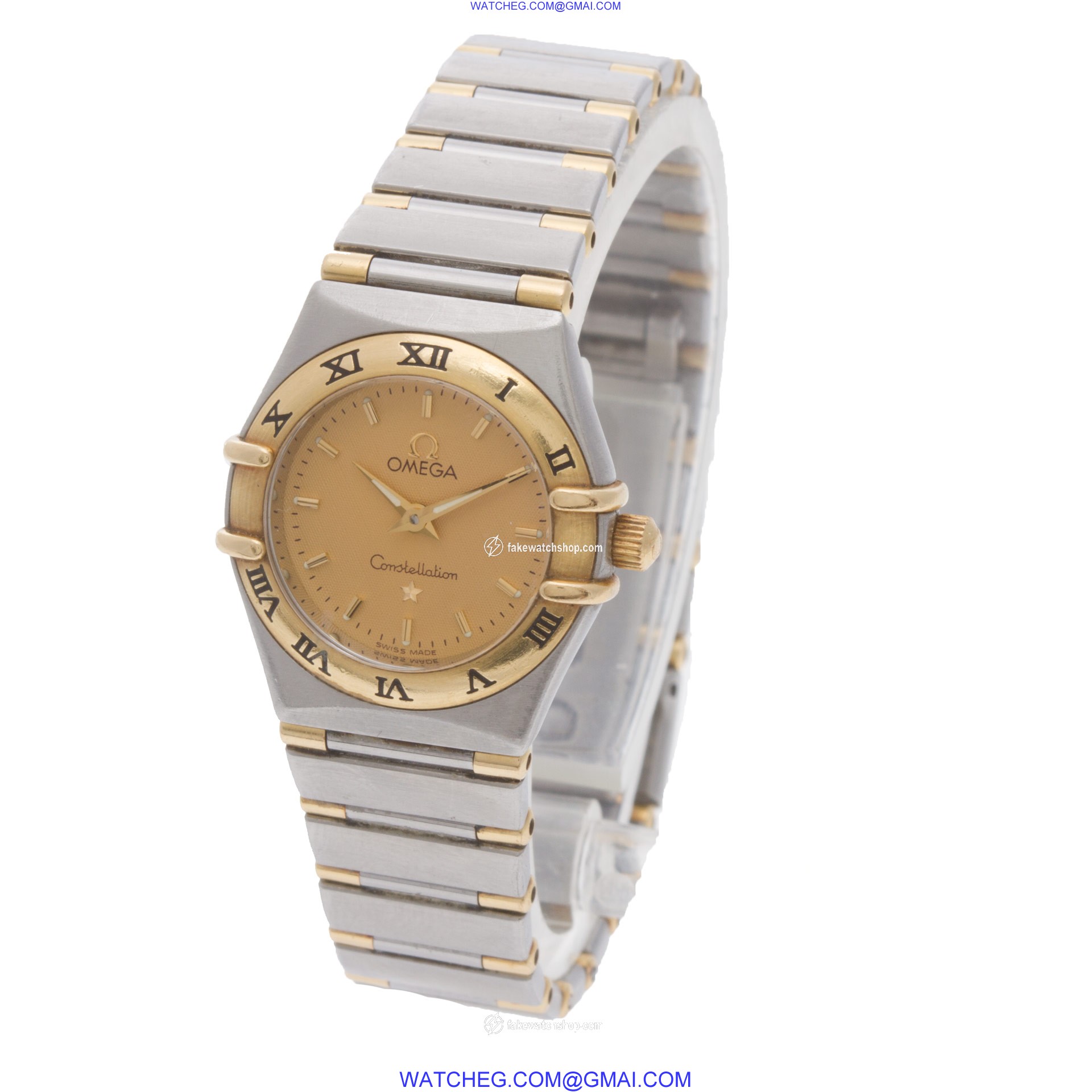Omega  123.20.24.60.02.002 Constellation Quartz Female Stainless Steel 3