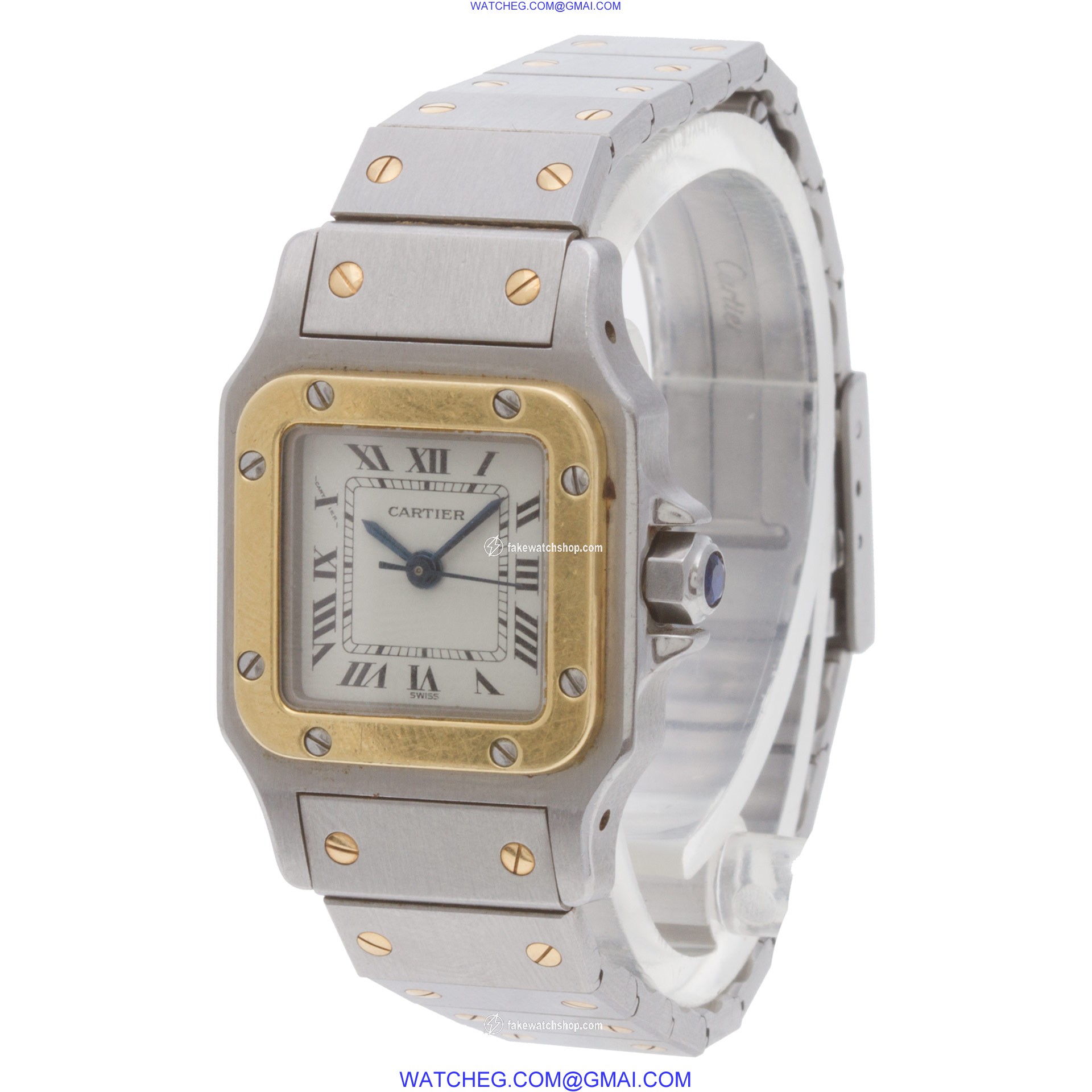Cartier 1170902 Santos Automatic Female Stainless Steel 3