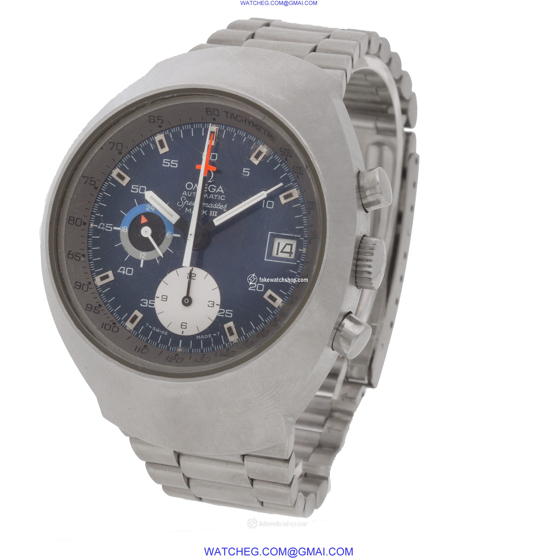 Omega 176.002 Speedmaster Automatic Male Stainless Steel 3