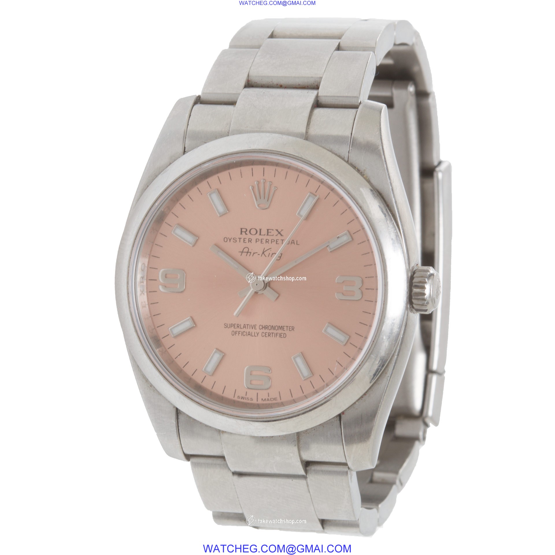 Rolex 114200 Air King Automatic Unisex Stainless Steel 3