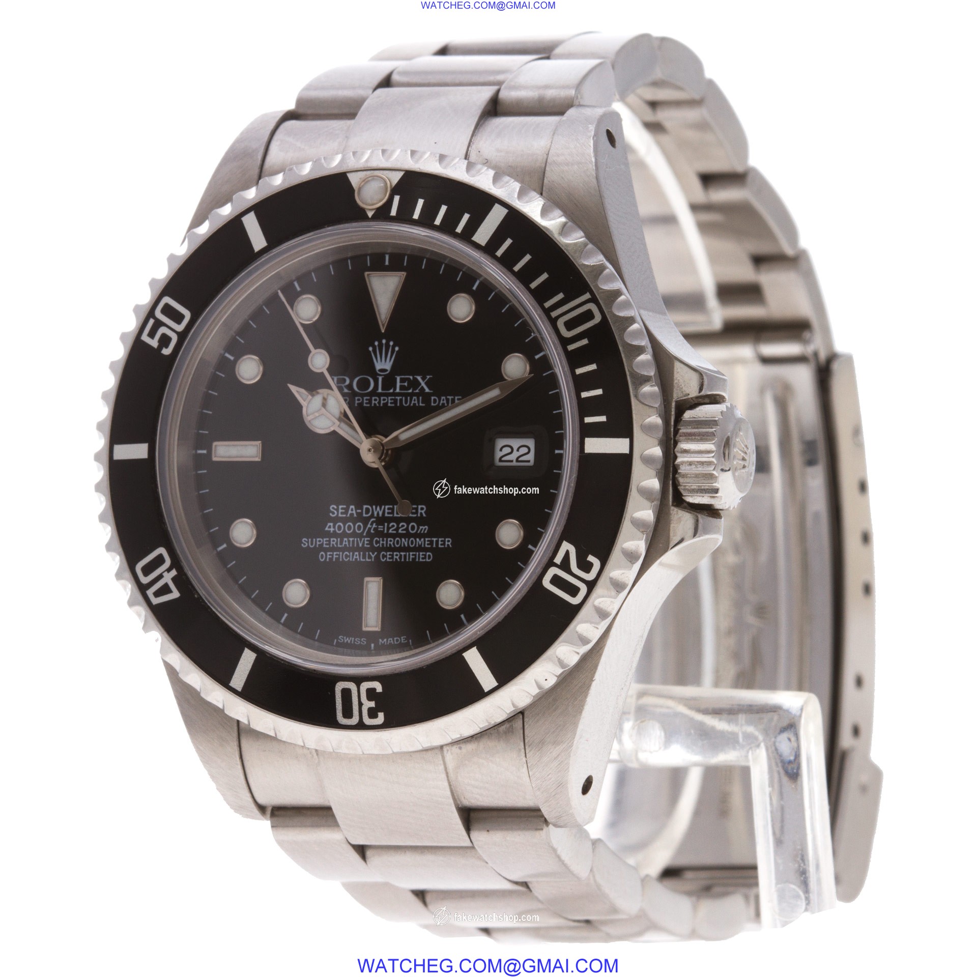 Rolex 16600 Sea-Dweller Automatic Male Stainless Steel 3