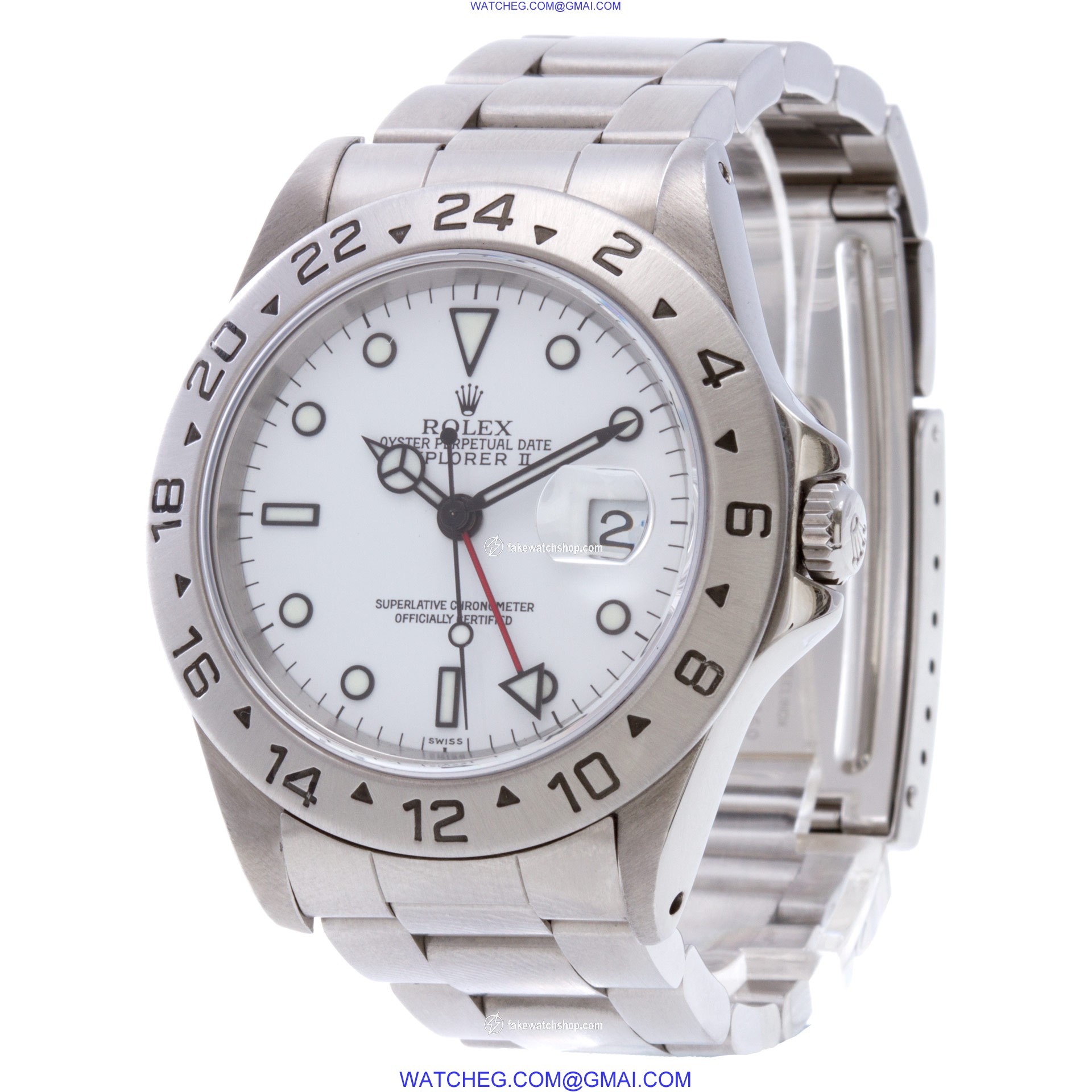 Rolex 16570 Explorer II Automatic Male Stainless Steel 3