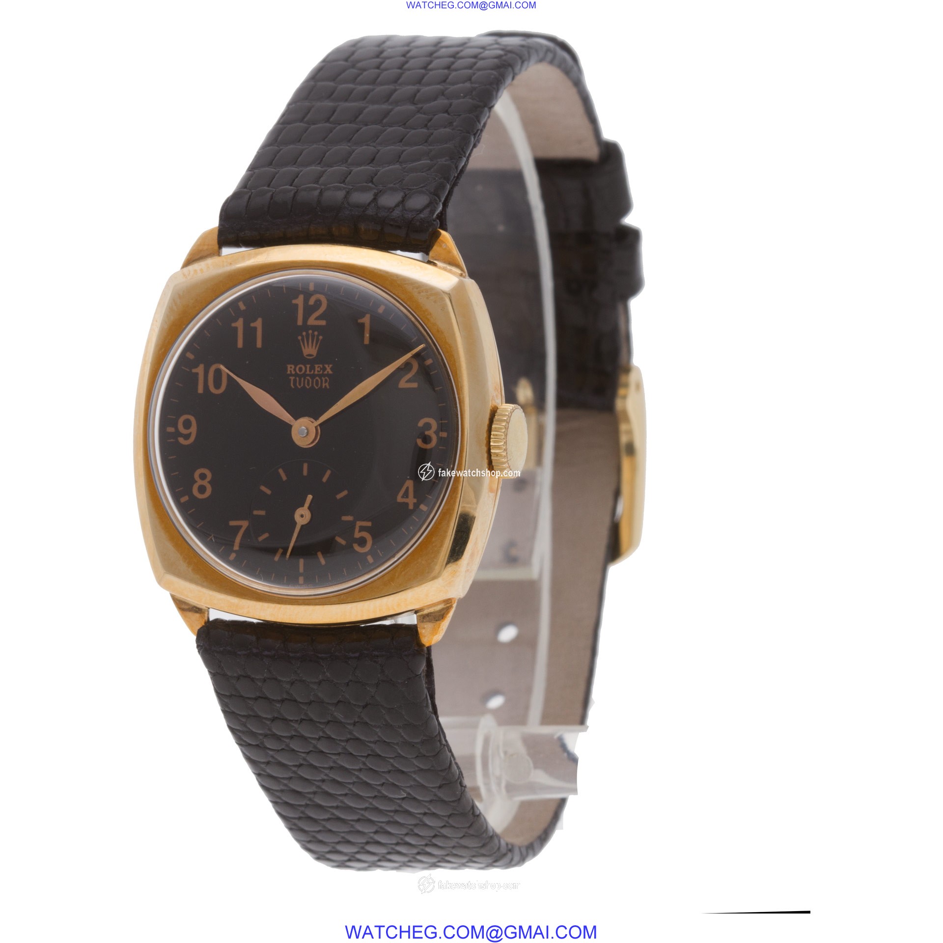 Tudor 11102  Manual Female 9k yellow gold 3
