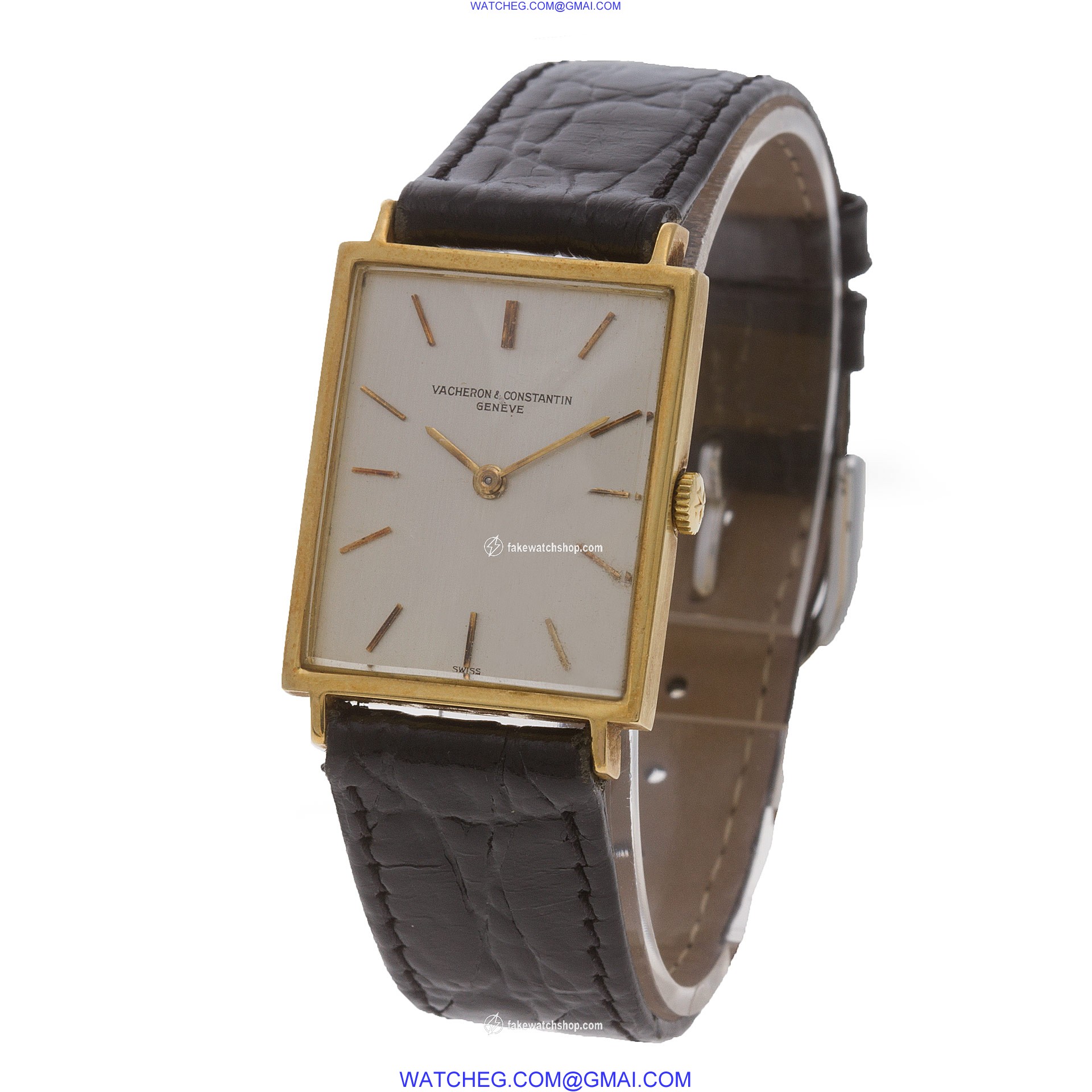 Vacheron Constantin 7139 Geneve Manual Unisex 18k Yellow Gold 3