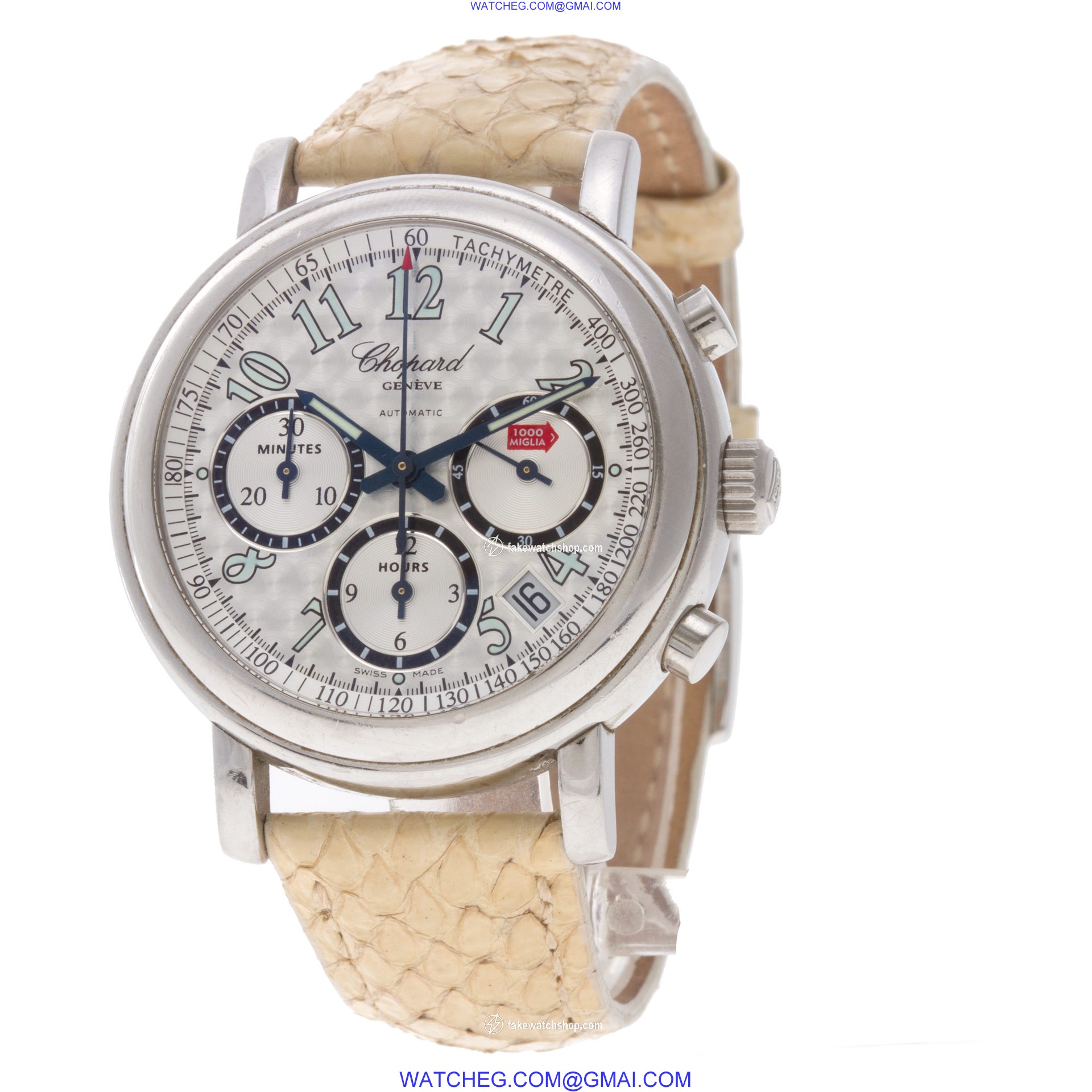 Chopard 108.7845 Miglia Automatic Unisex Stainless Steel 3