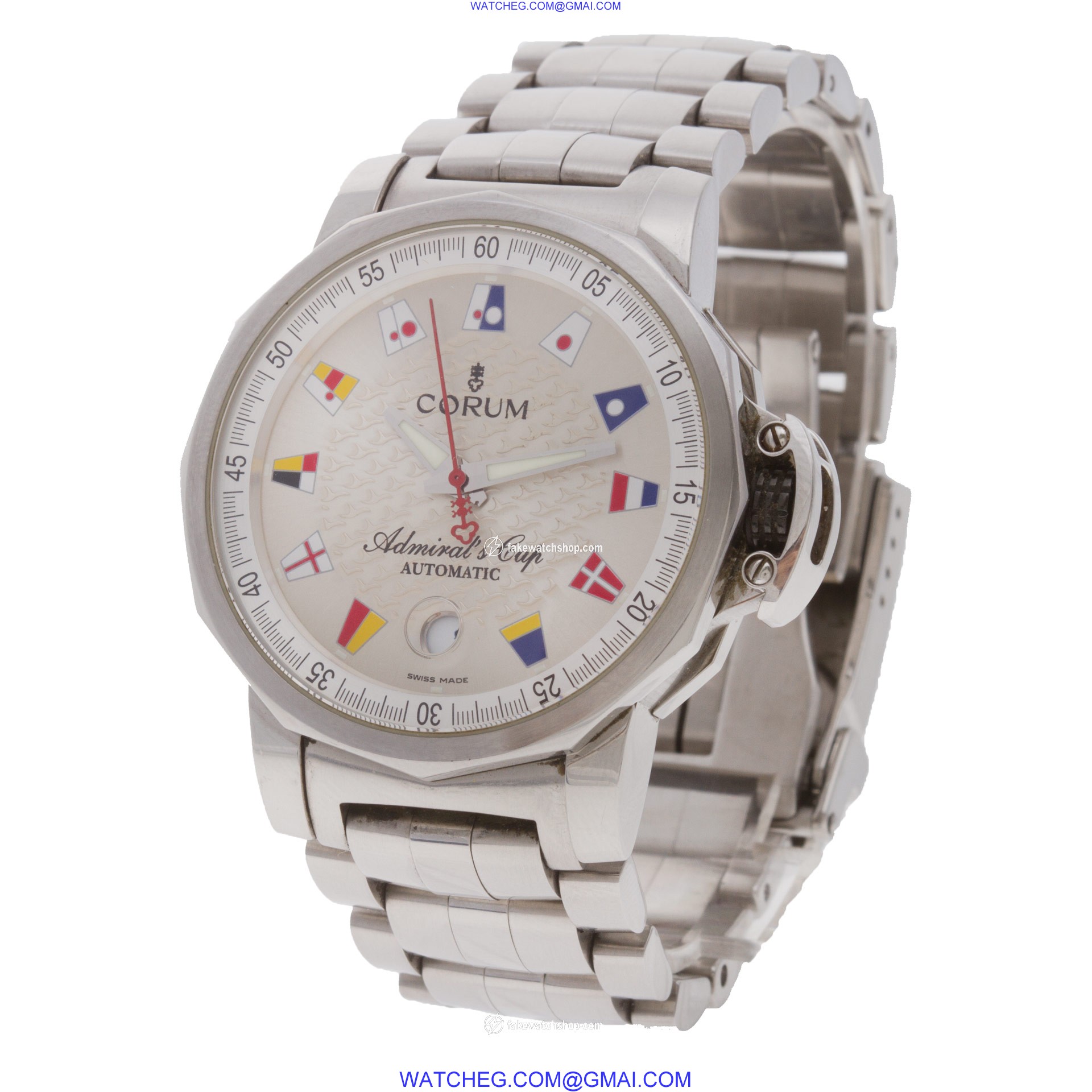 Corum 082.830.20 Admirals Cup Automatic Male Stainless Steel 3