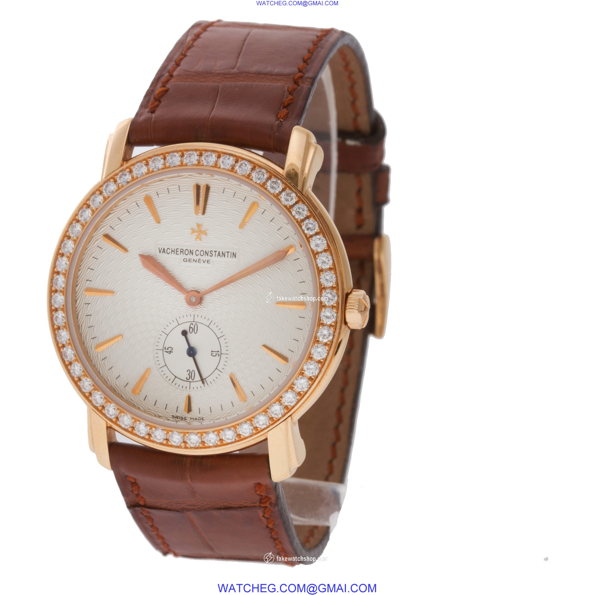 Vacheron Constantin 81500 Classic Manual Female 18k rose gold 3