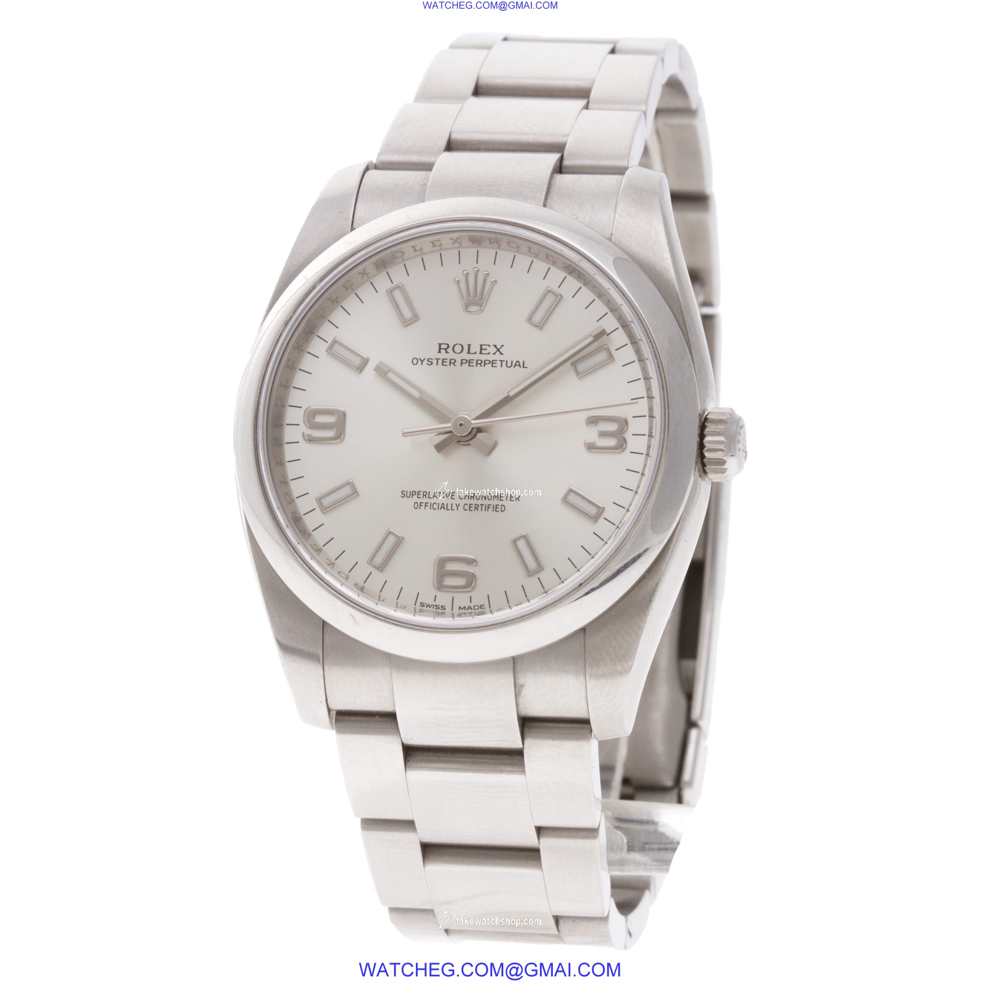 Rolex 114200 Oyster Perpetual Automatic Unisex Stainless Steel 3