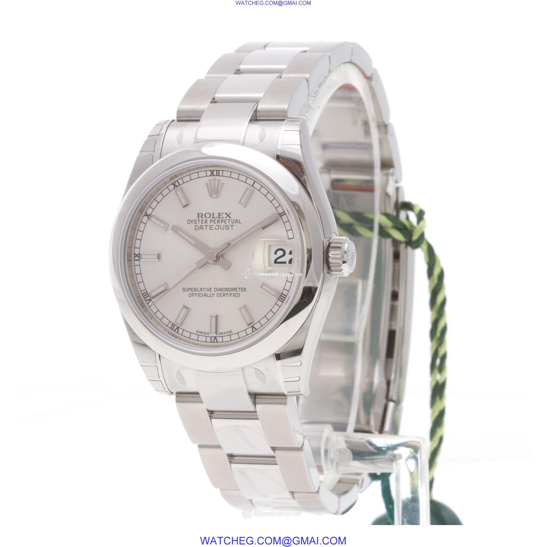 Rolex 178240 Datejust Automatic Unisex Stainless Steel 3