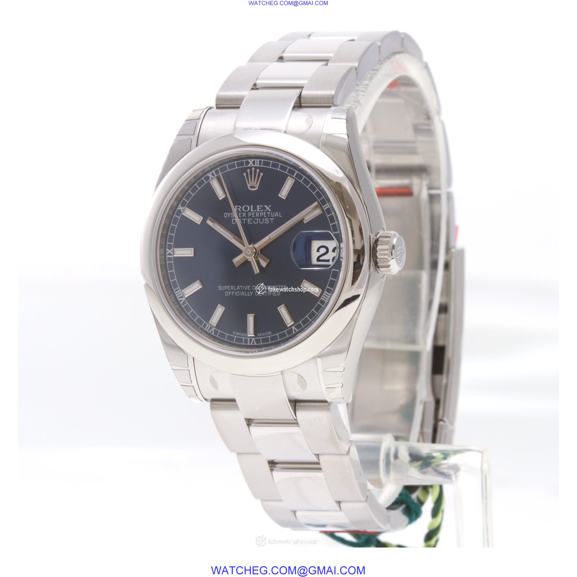 Rolex 178240 Datejust Automatic Unisex Stainless Steel 3