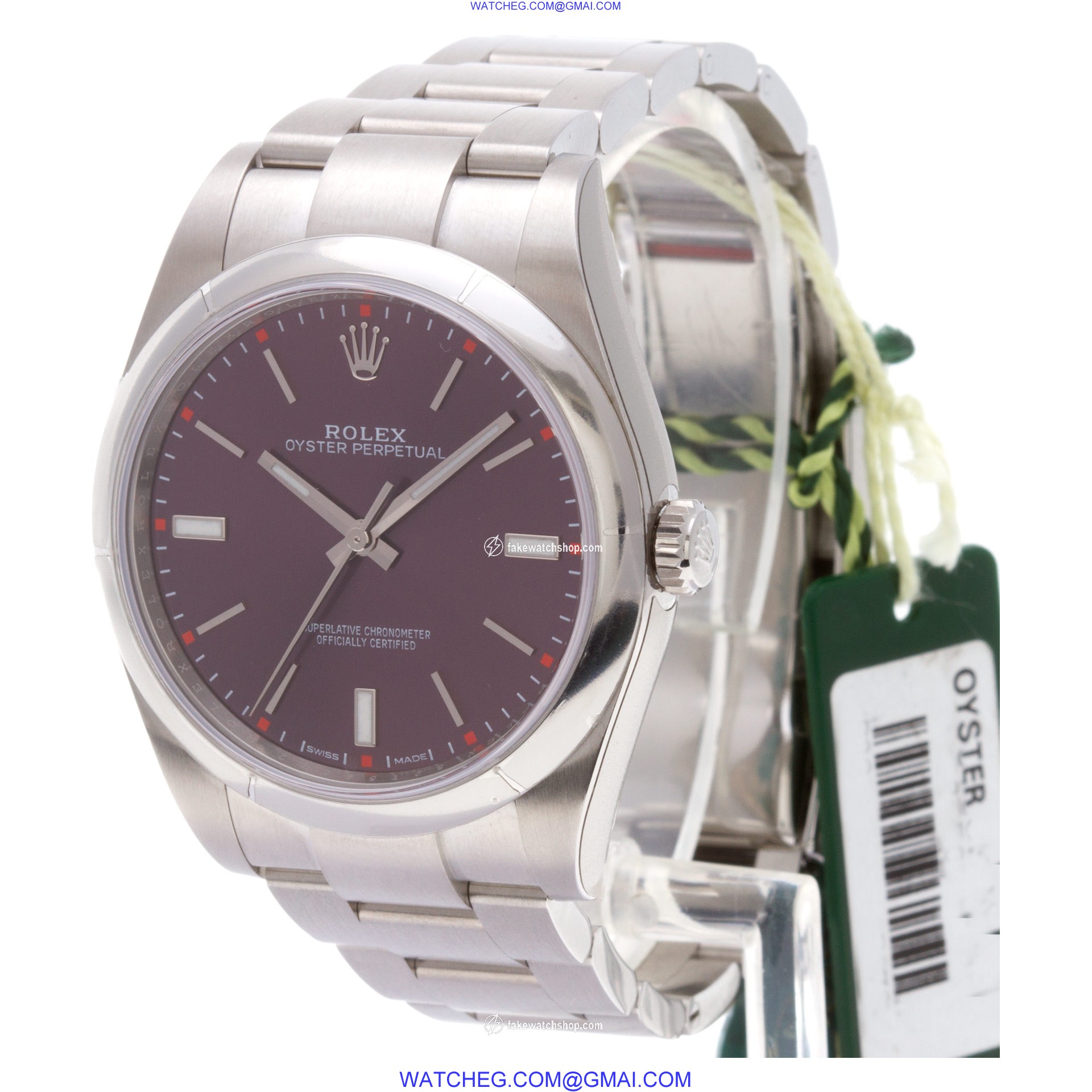 Rolex 114300 Oyster Perpetual Automatic Male Stainless Steel 3