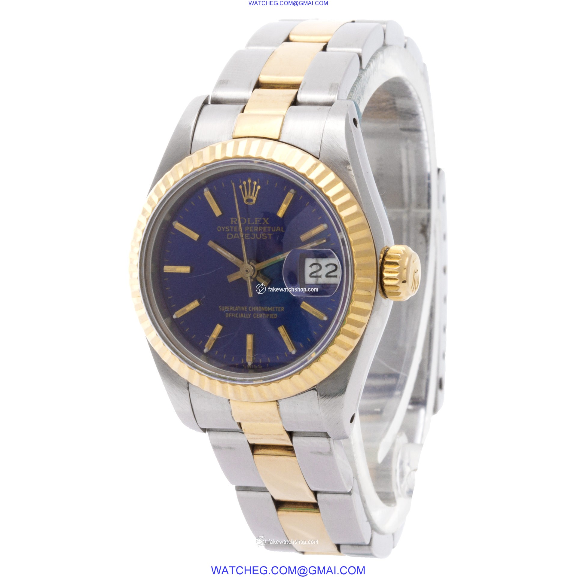 Rolex 69173 Datejust Automatic Female 18k gold & Stainless Steel 3