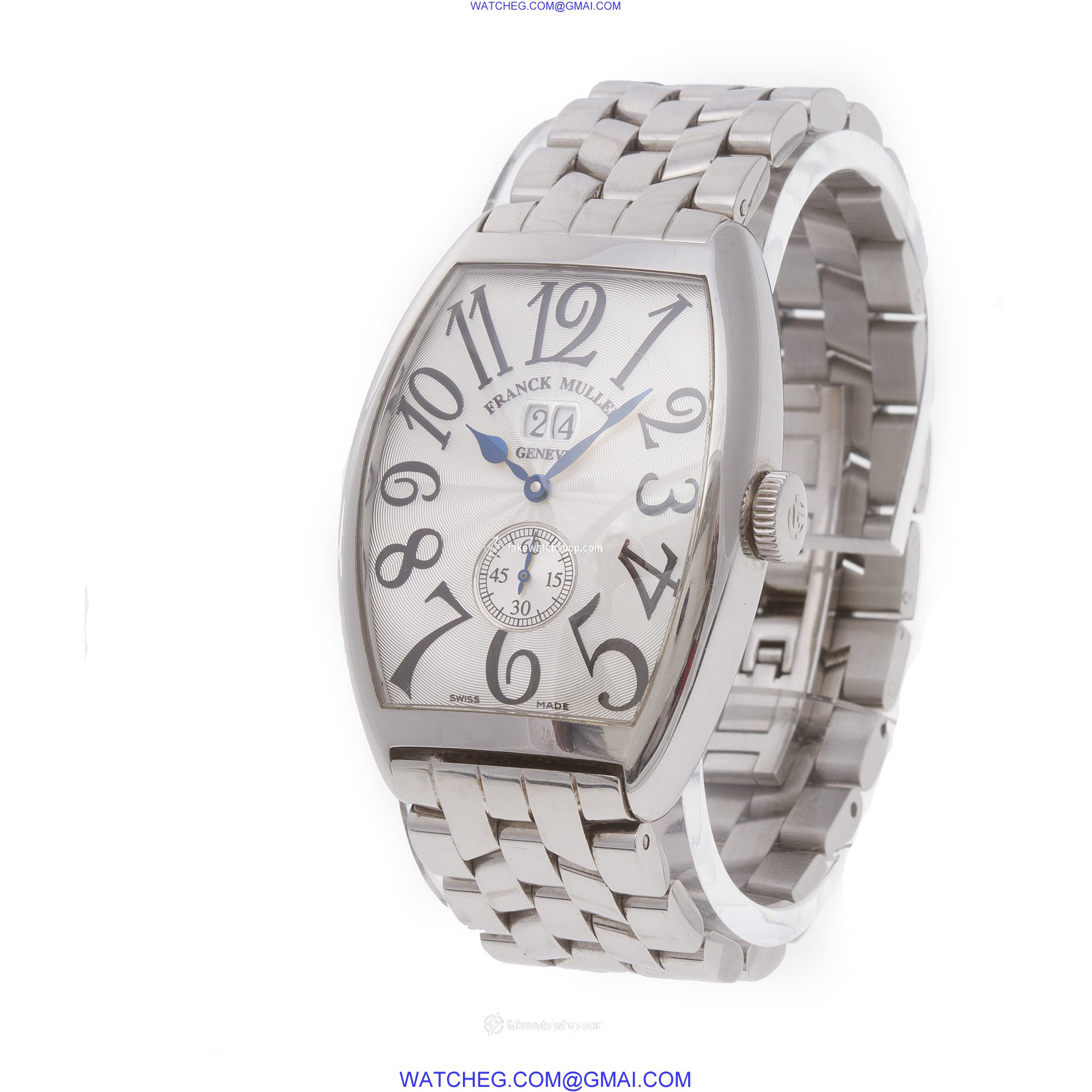 Franck Muller 6850 S6GG Master of Complication Automatic Male Stainless Steel 3