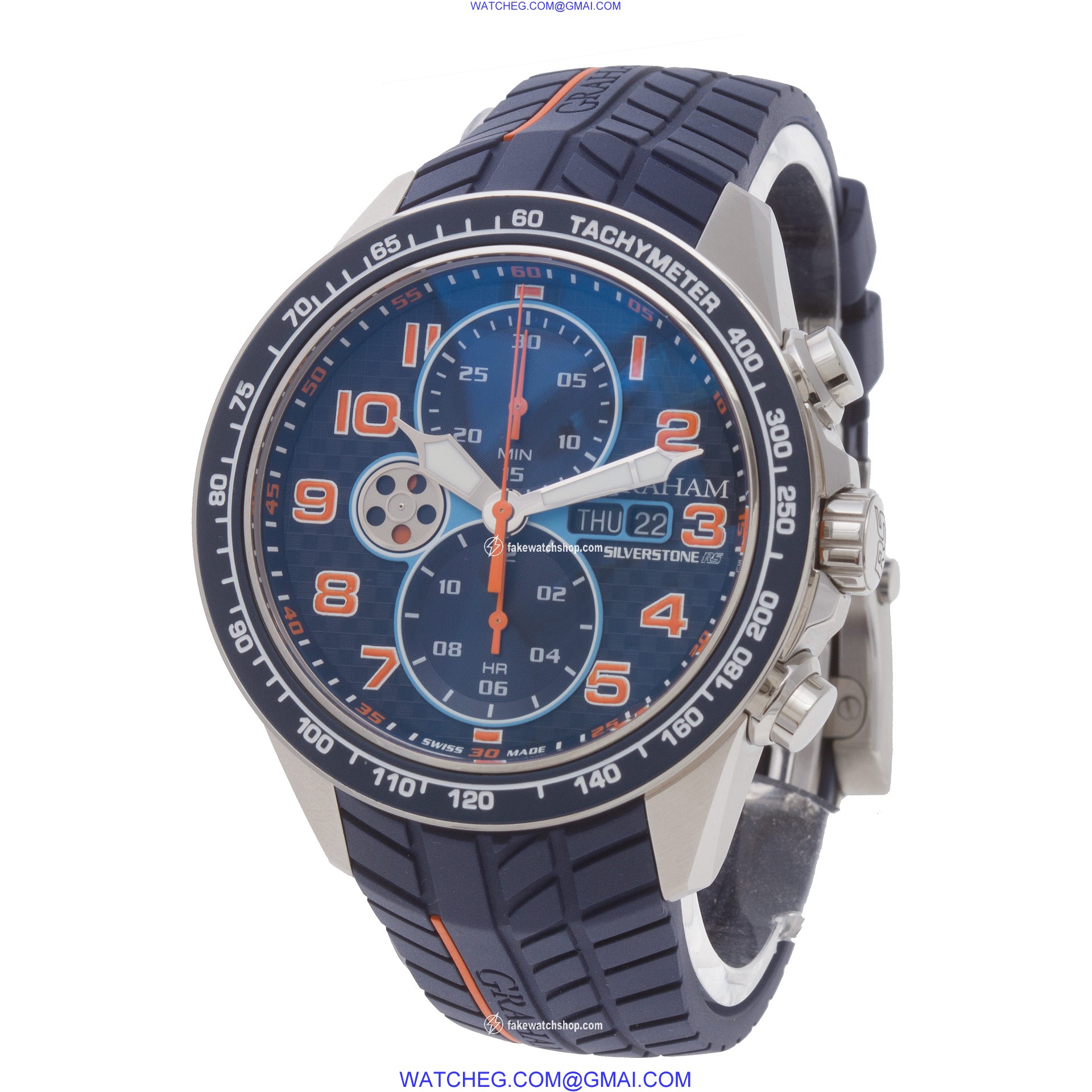 Graham 2STEA.U02A.K107 Silverstone Automatic Male Stainless Steel 3