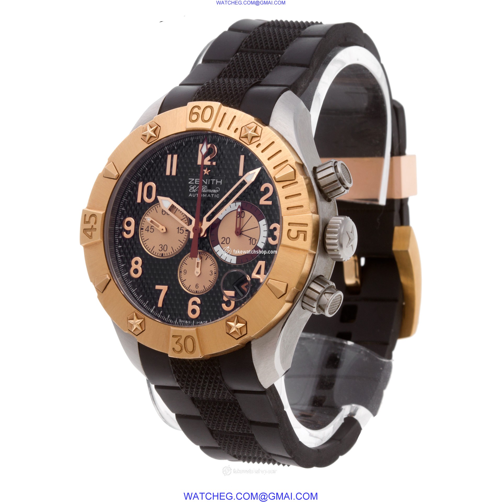 Zenith 86-0516.4000 El Primero Automatic Male Stainless Steel 3