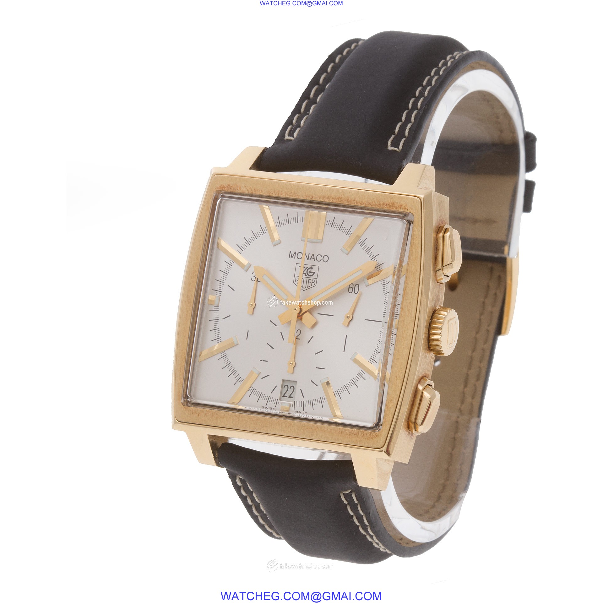 Tag Heuer CW5140 Monaco Automatic Male 18k yellow gold 3