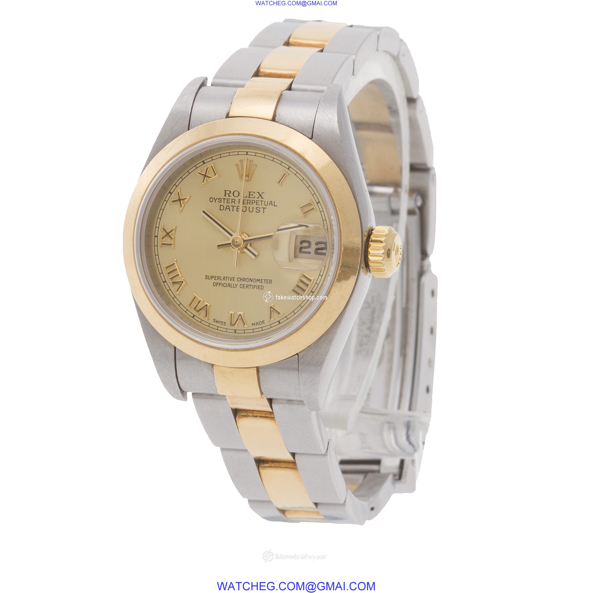 Rolex 79163 Datejust Automatic Female Stainless Steel 3
