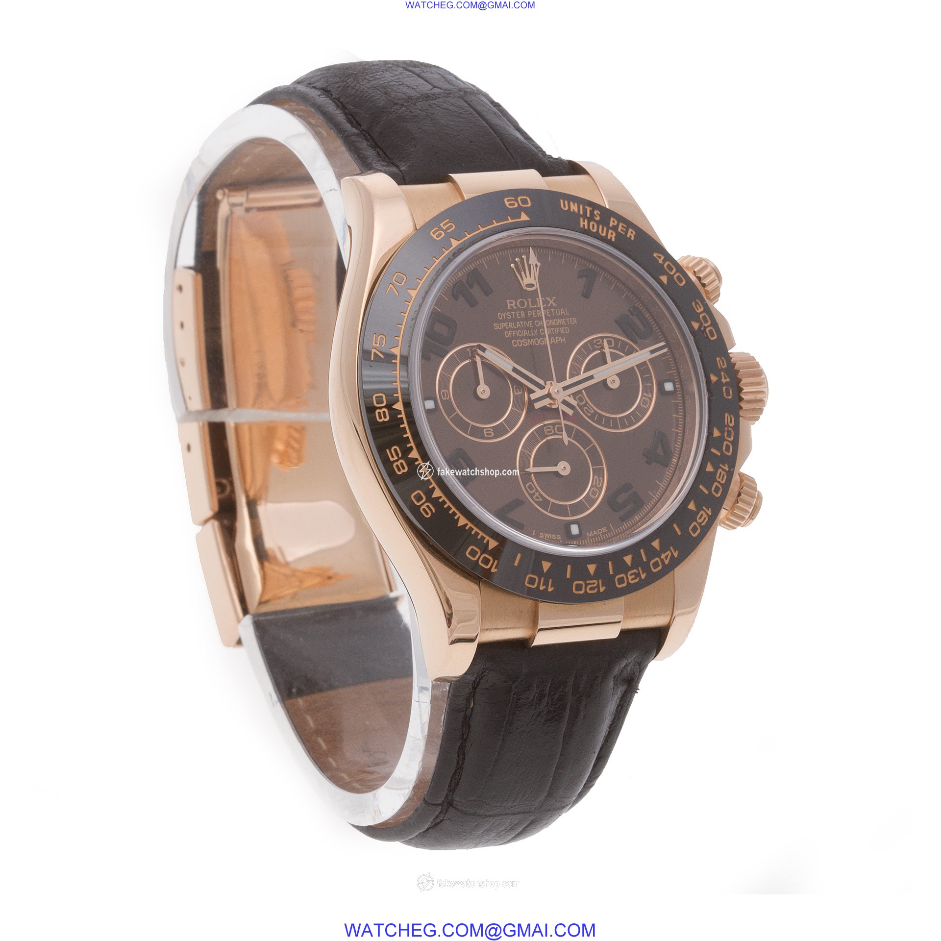 Rolex 116515 Daytona Automatic Male 18k rose gold 3